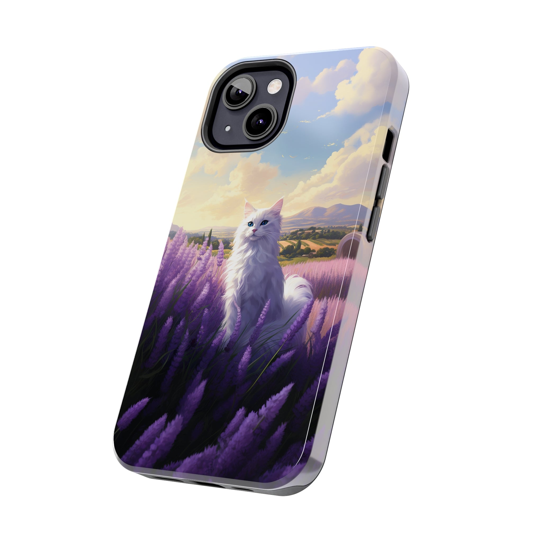 Maine Coon Magic: Impact-Resistant iPhone Case