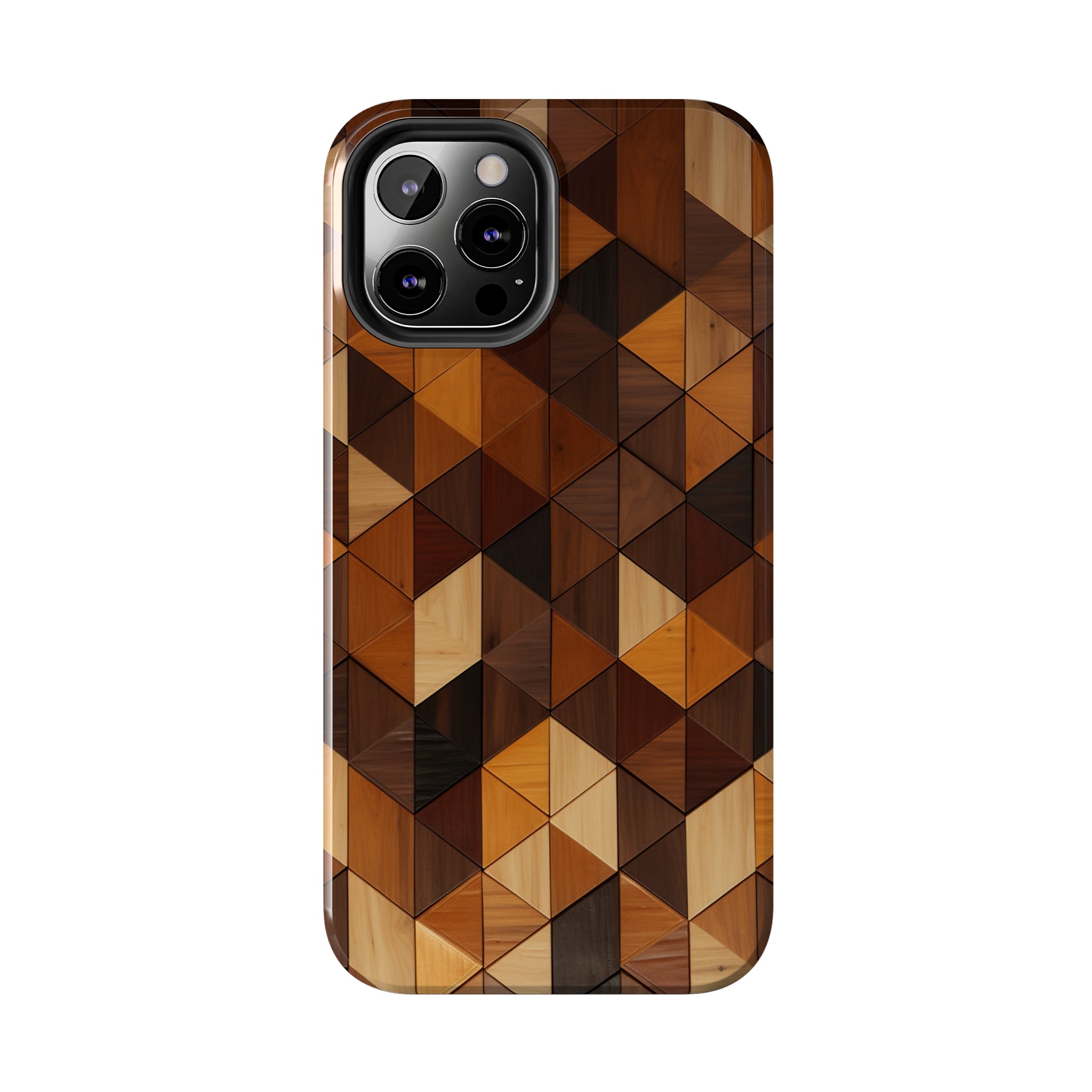 Woody: Impact-Resistant iPhone Case