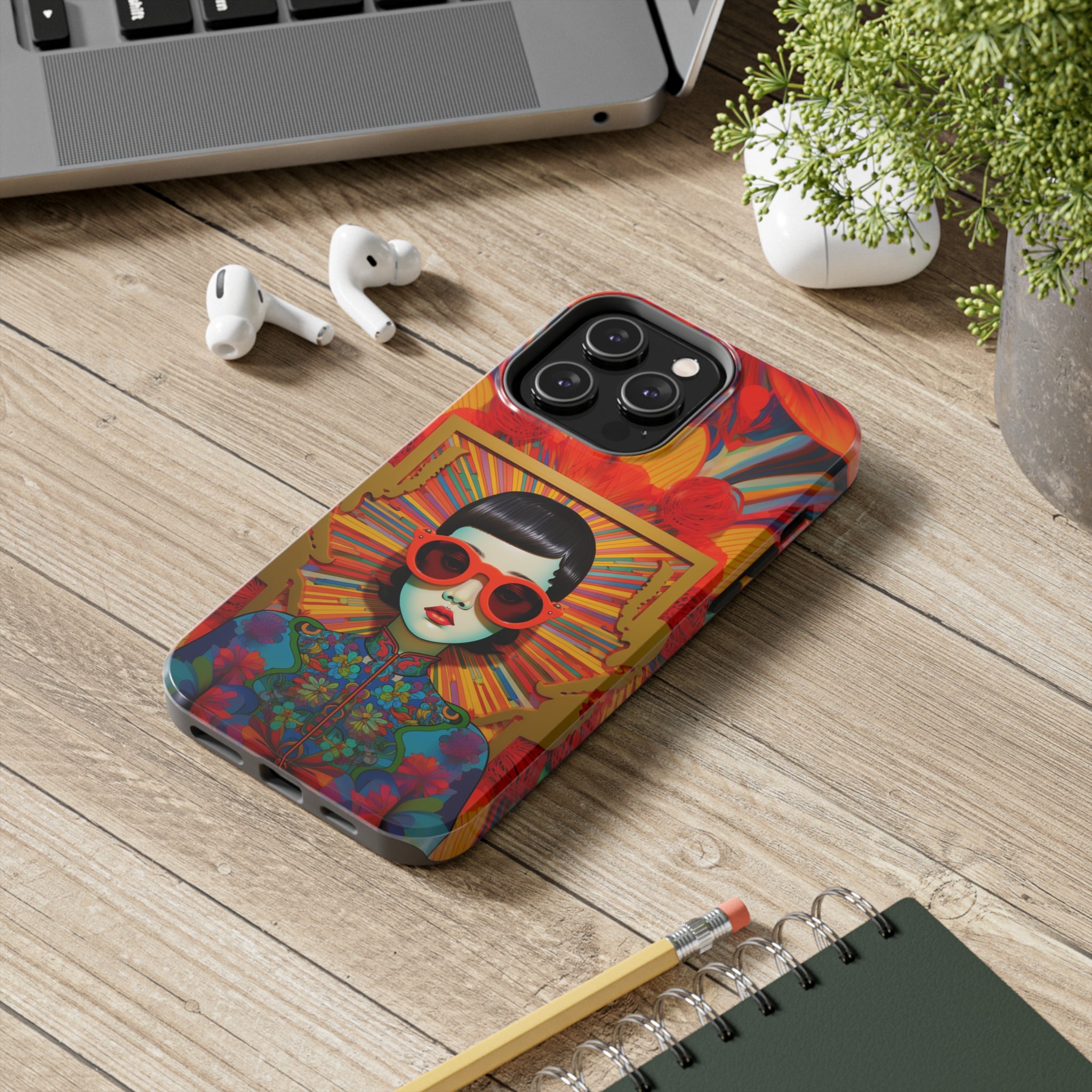 Miss Cool As F**k: Impact-Resistant iPhone Case