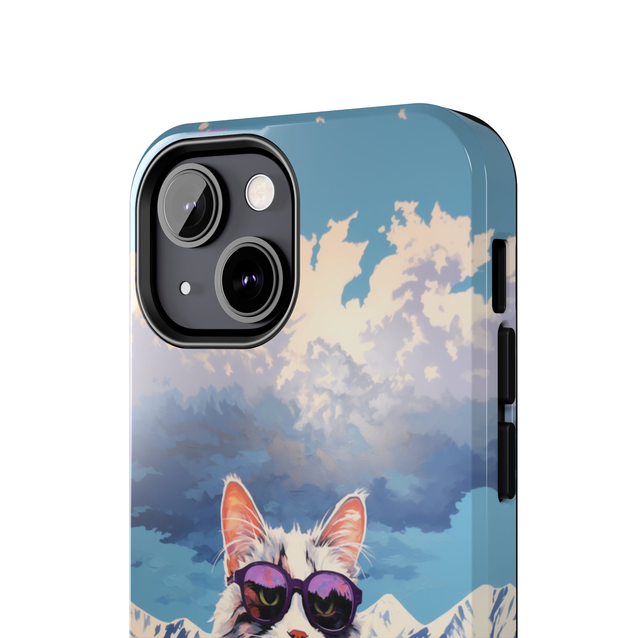 Maine Coon Magic: Impact-Resistant iPhone Case