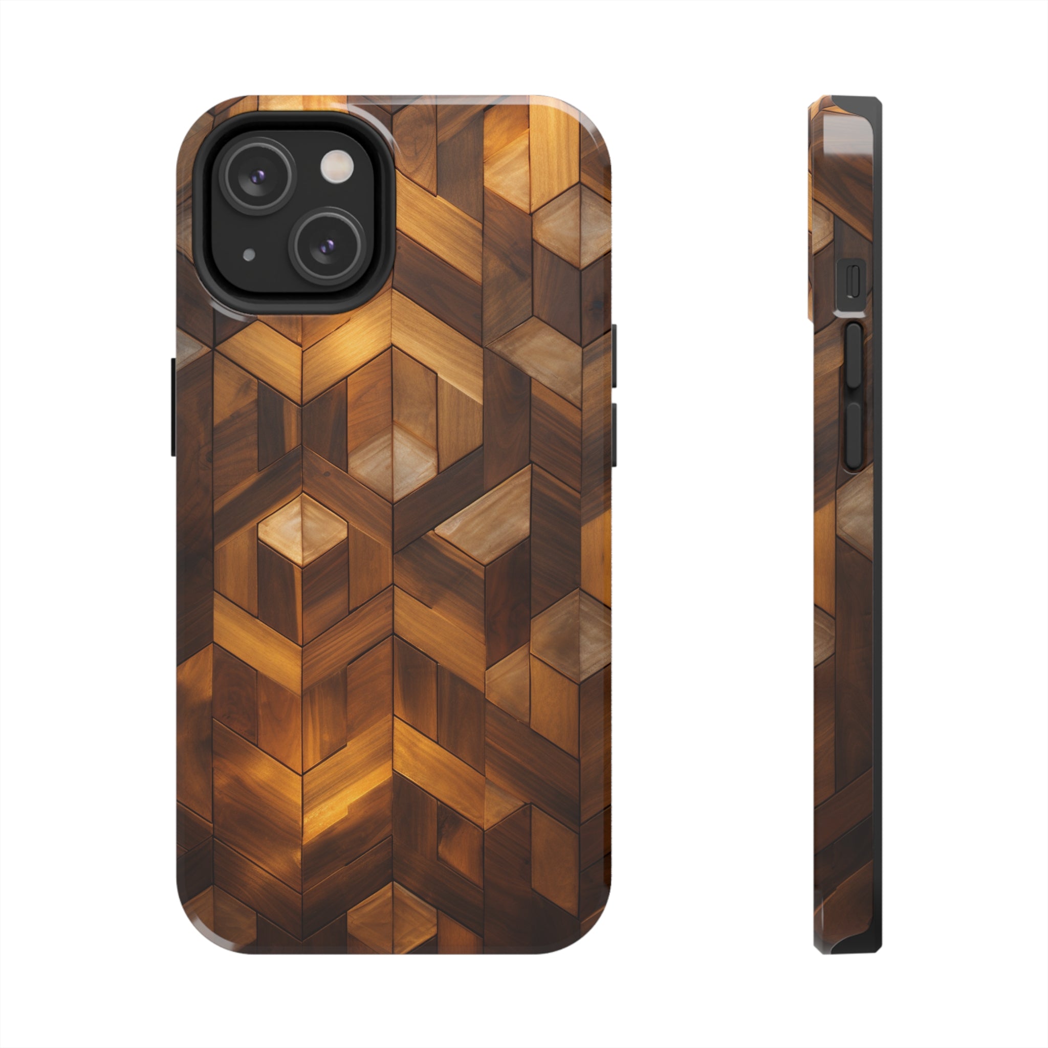 Woody: Impact-Resistant iPhone Case