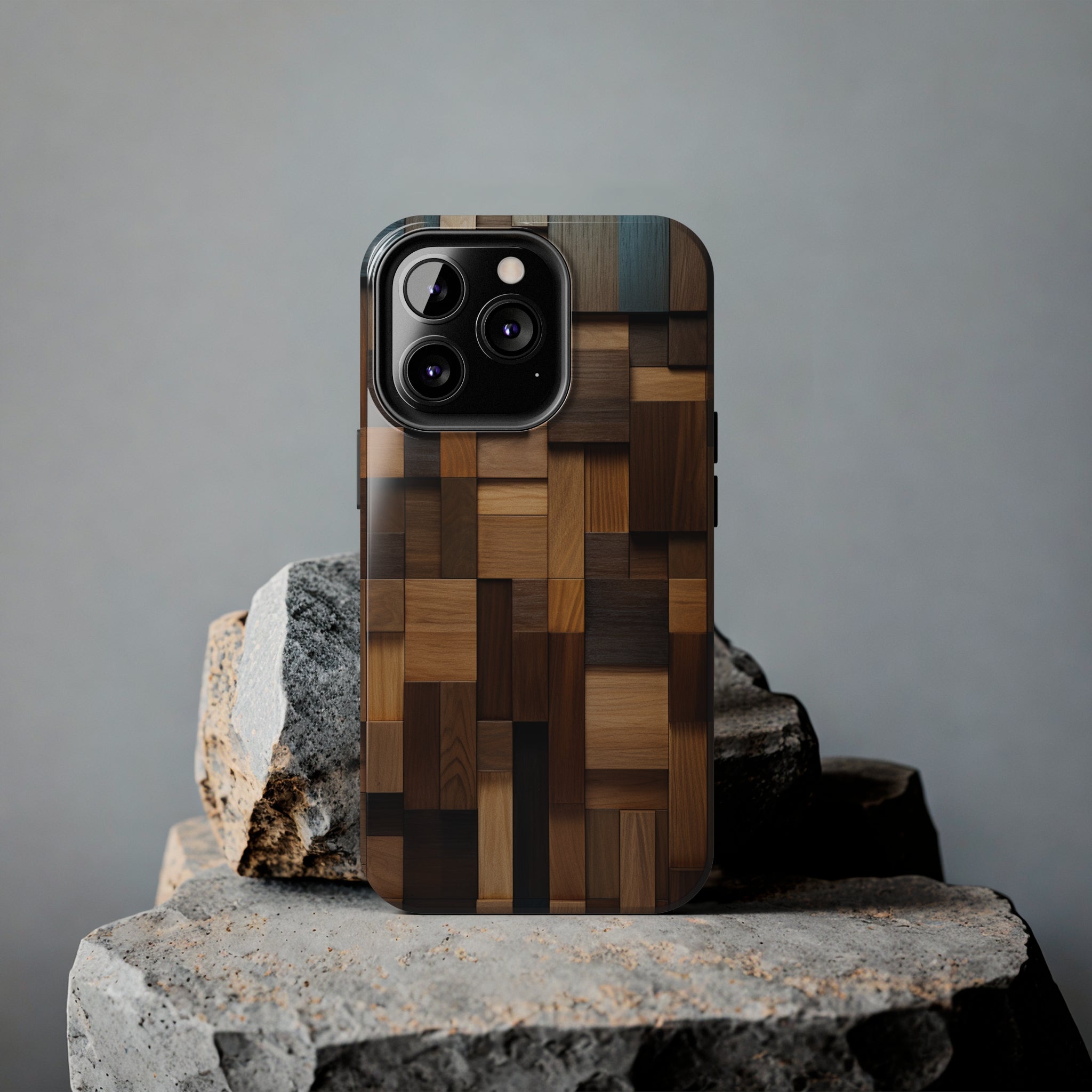 Woody: Impact-Resistant iPhone Case