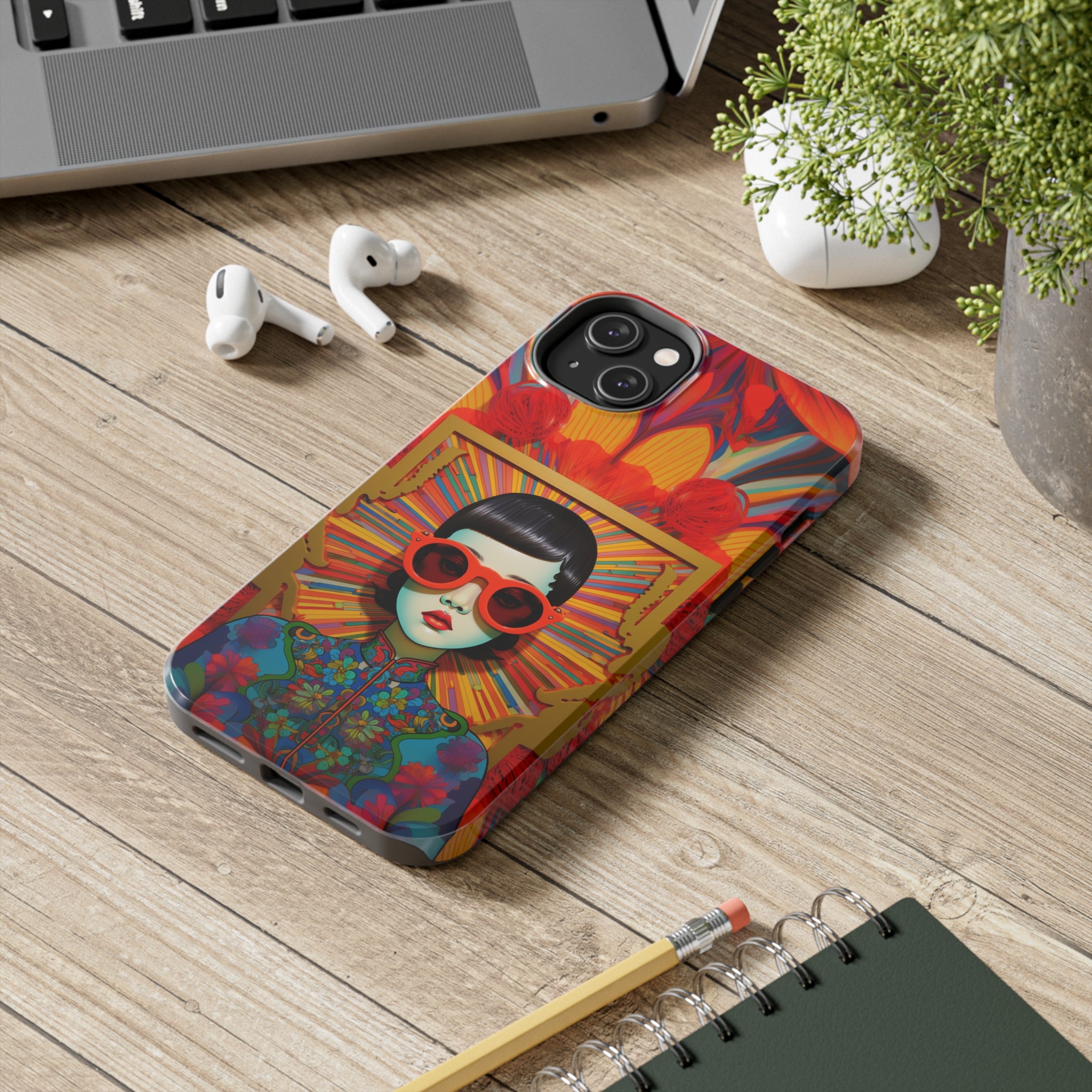 Miss Cool As F**k: Impact-Resistant iPhone Case