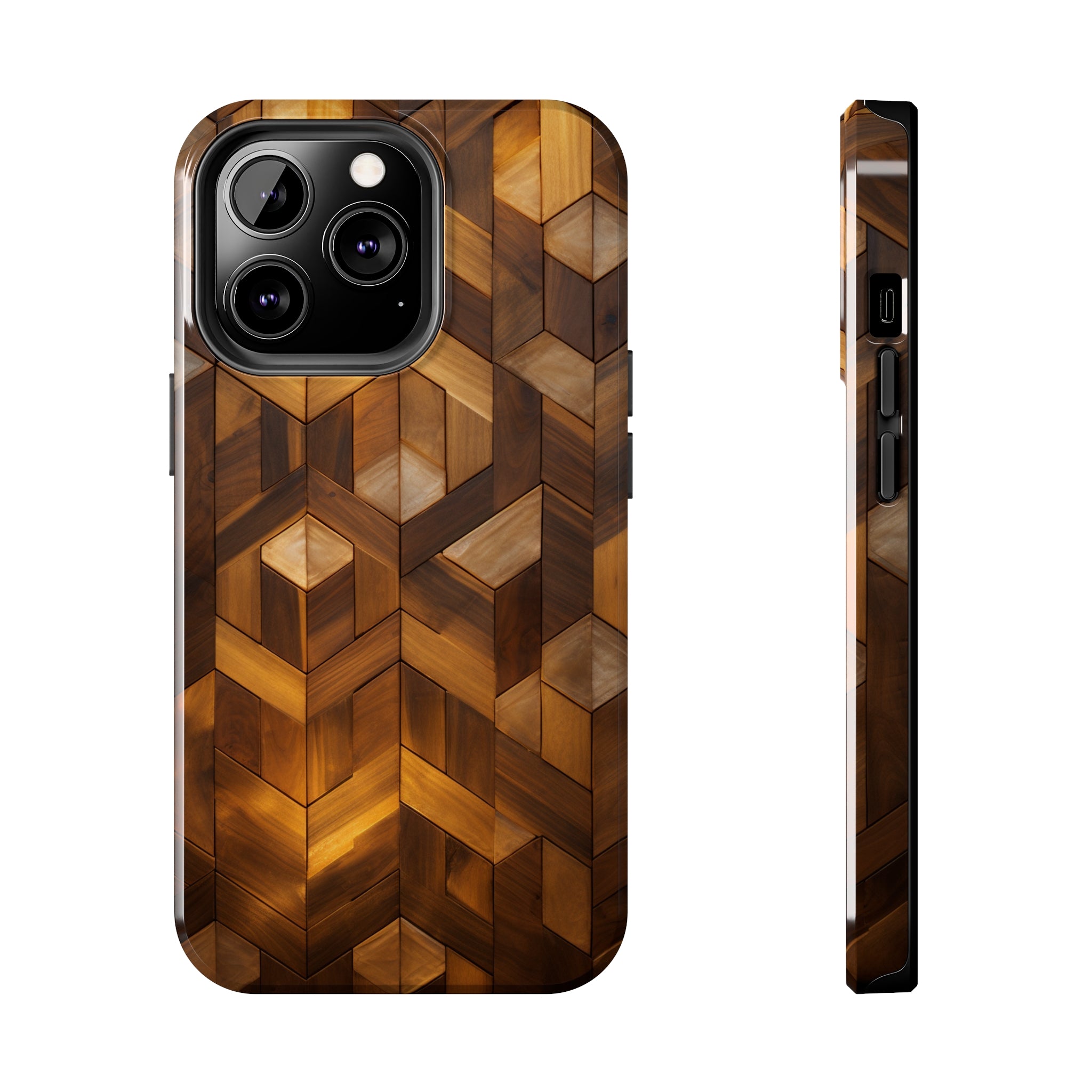 Woody: Impact-Resistant iPhone Case