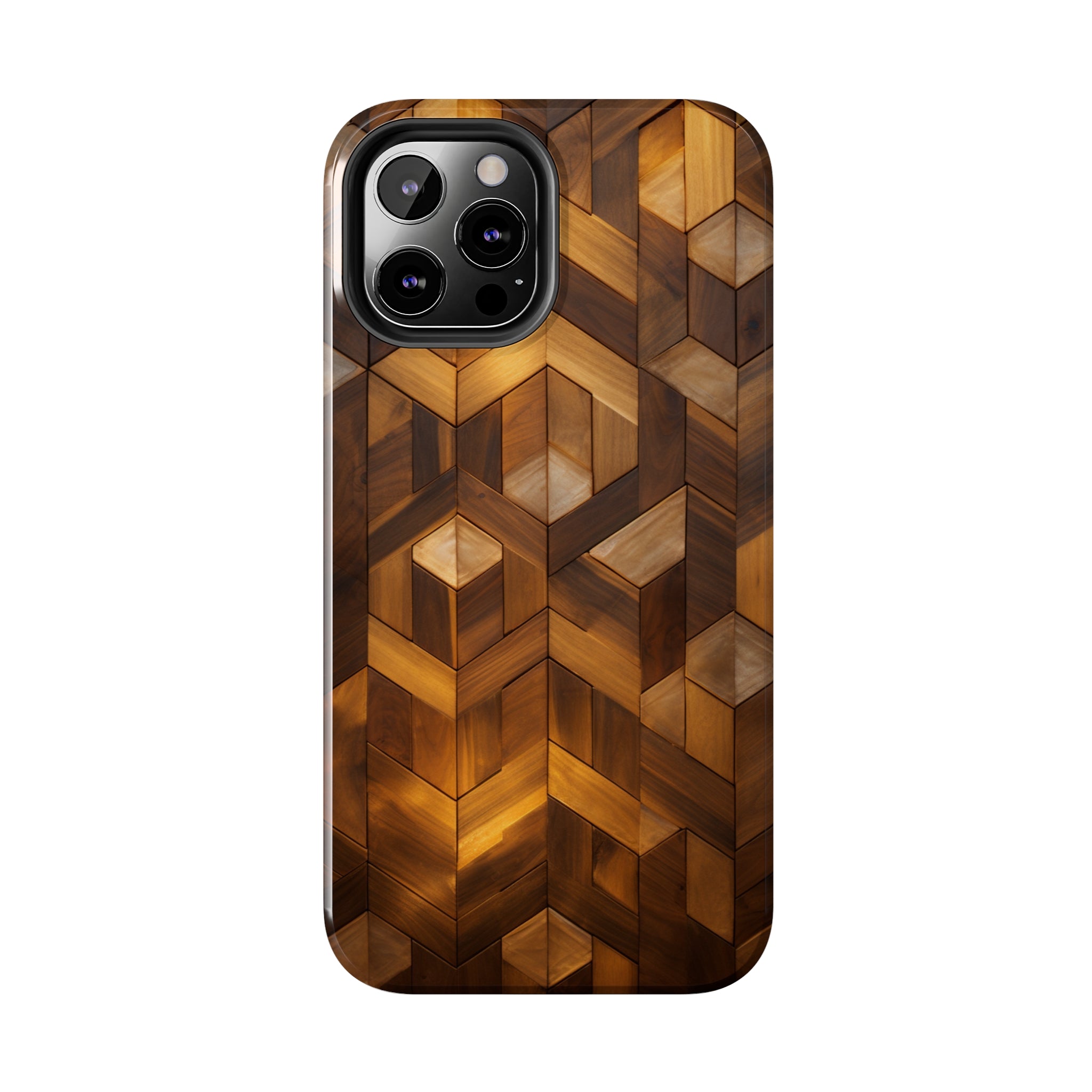 Woody: Impact-Resistant iPhone Case