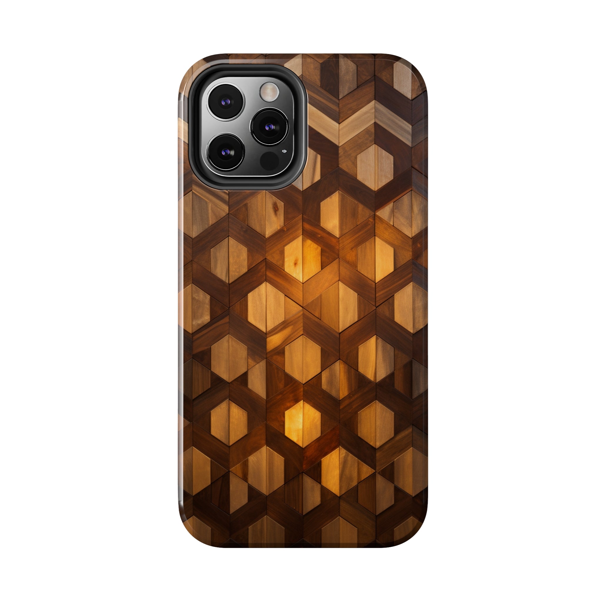 Woody: Impact-Resistant iPhone Case