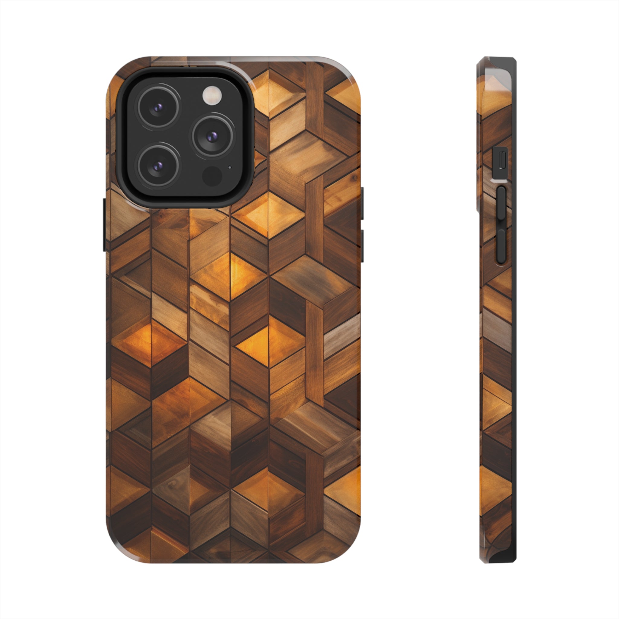 Woody: Impact-Resistant iPhone Case