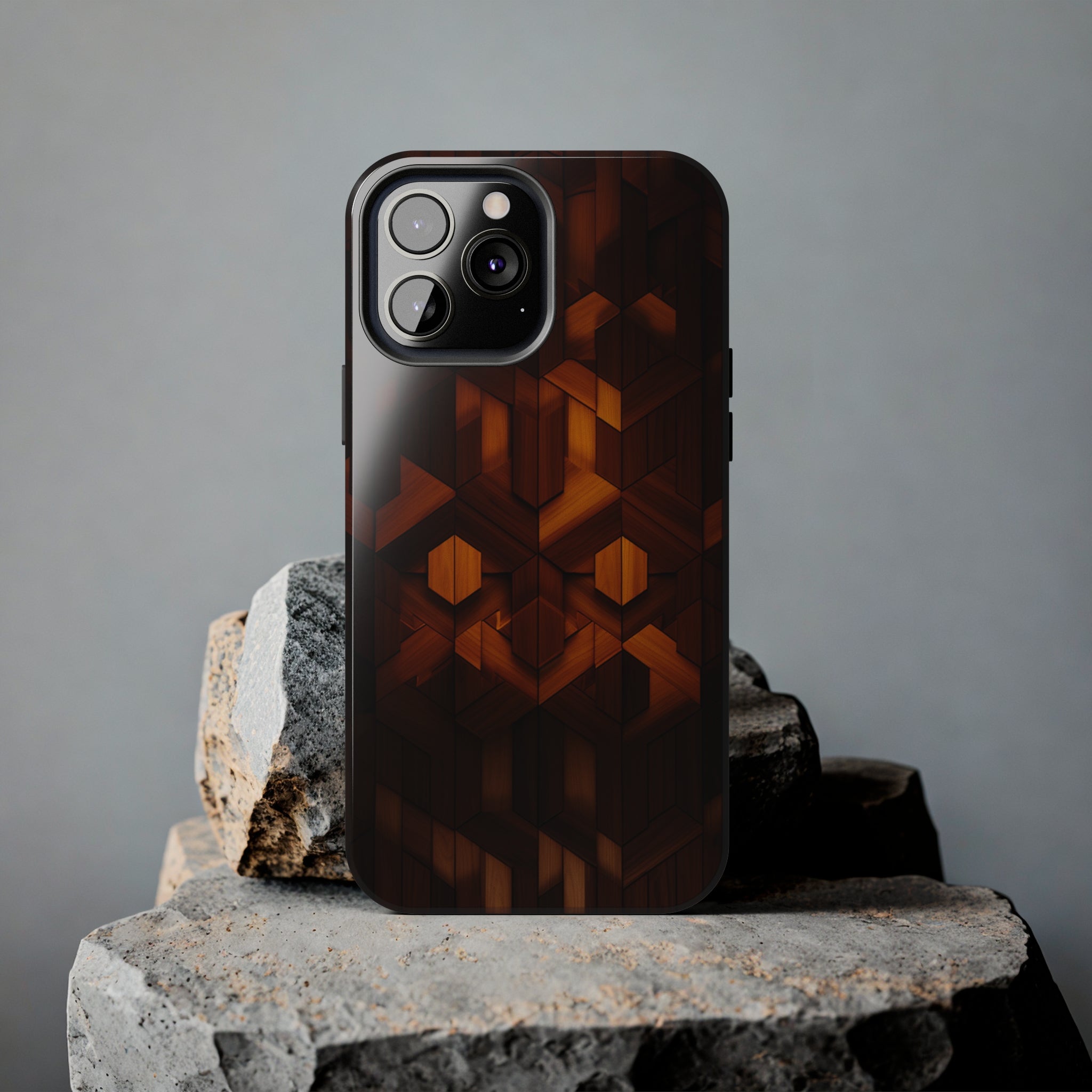 Woody: Impact-Resistant iPhone Case