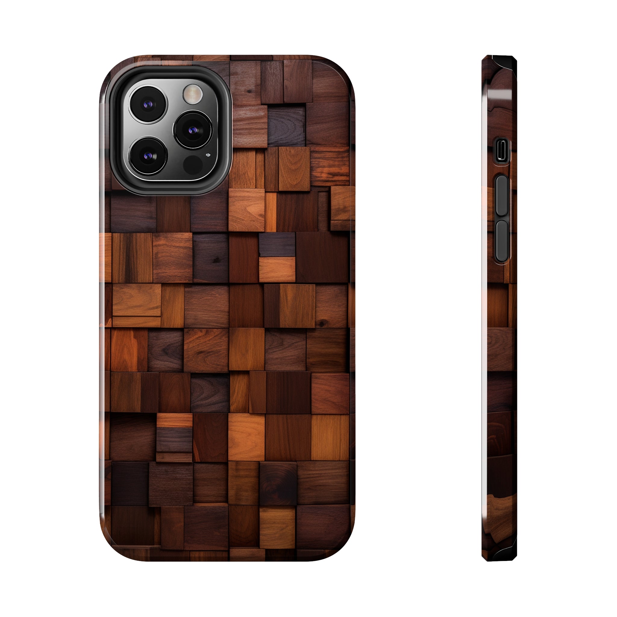 Woody: Impact-Resistant iPhone Case