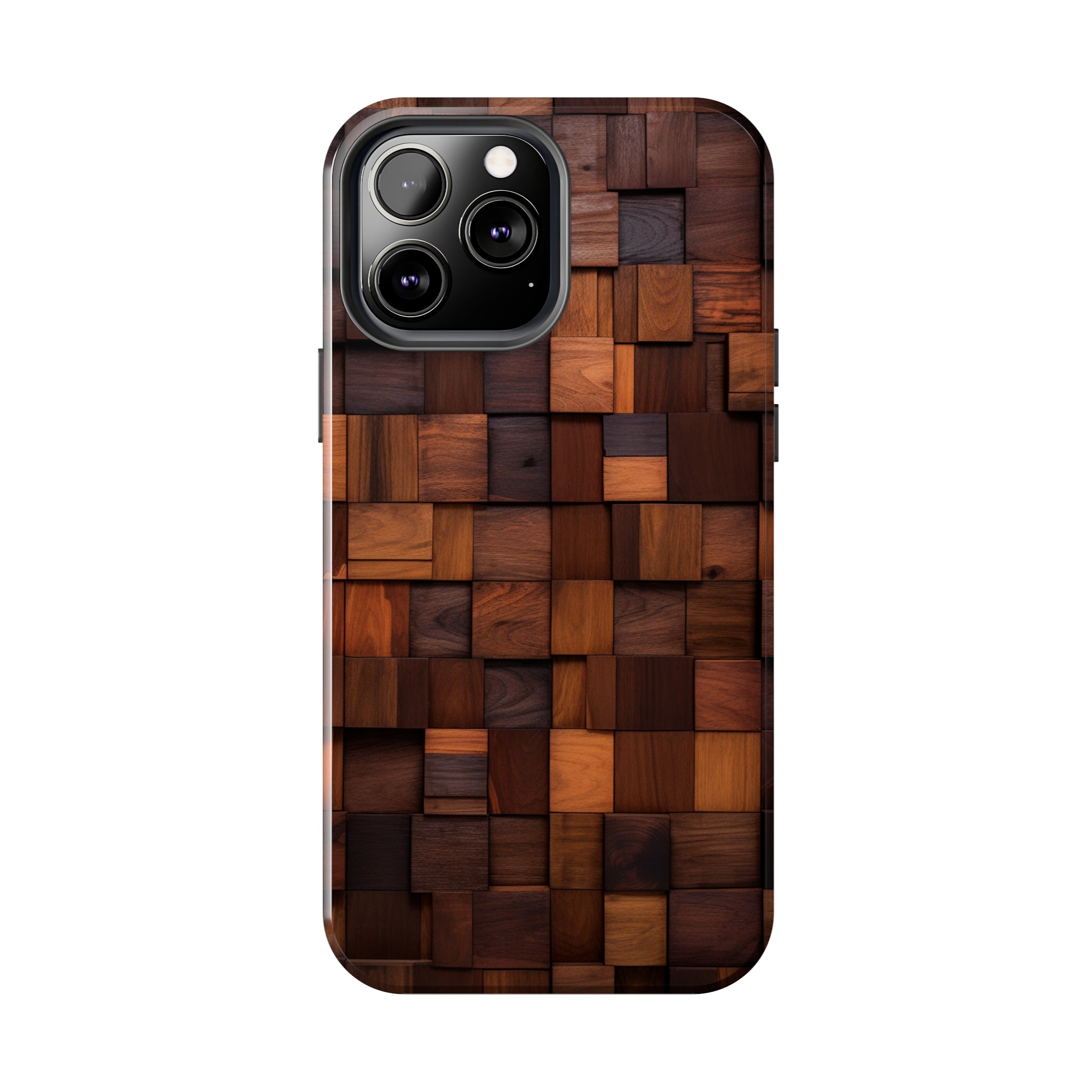 Woody: Impact-Resistant iPhone Case