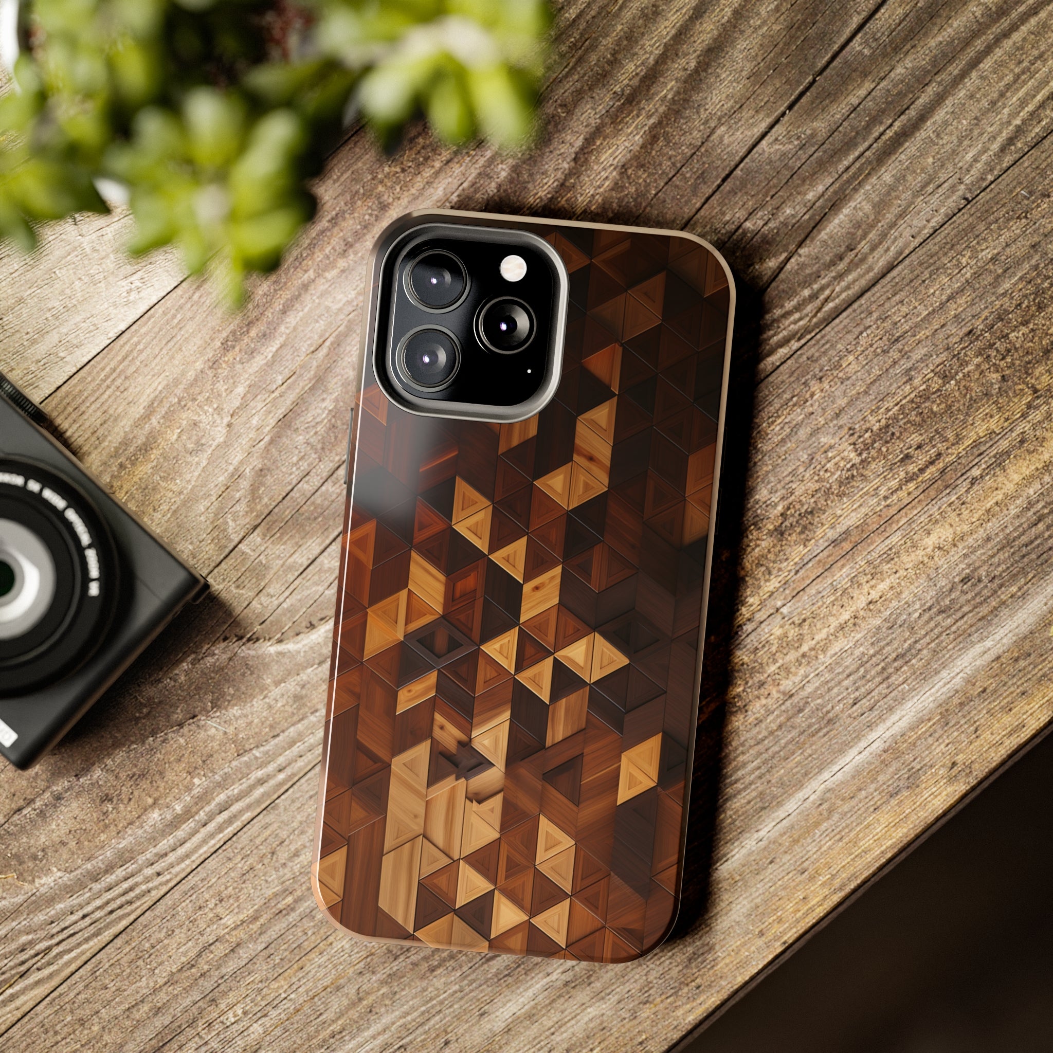 Woody: Impact-Resistant iPhone Case