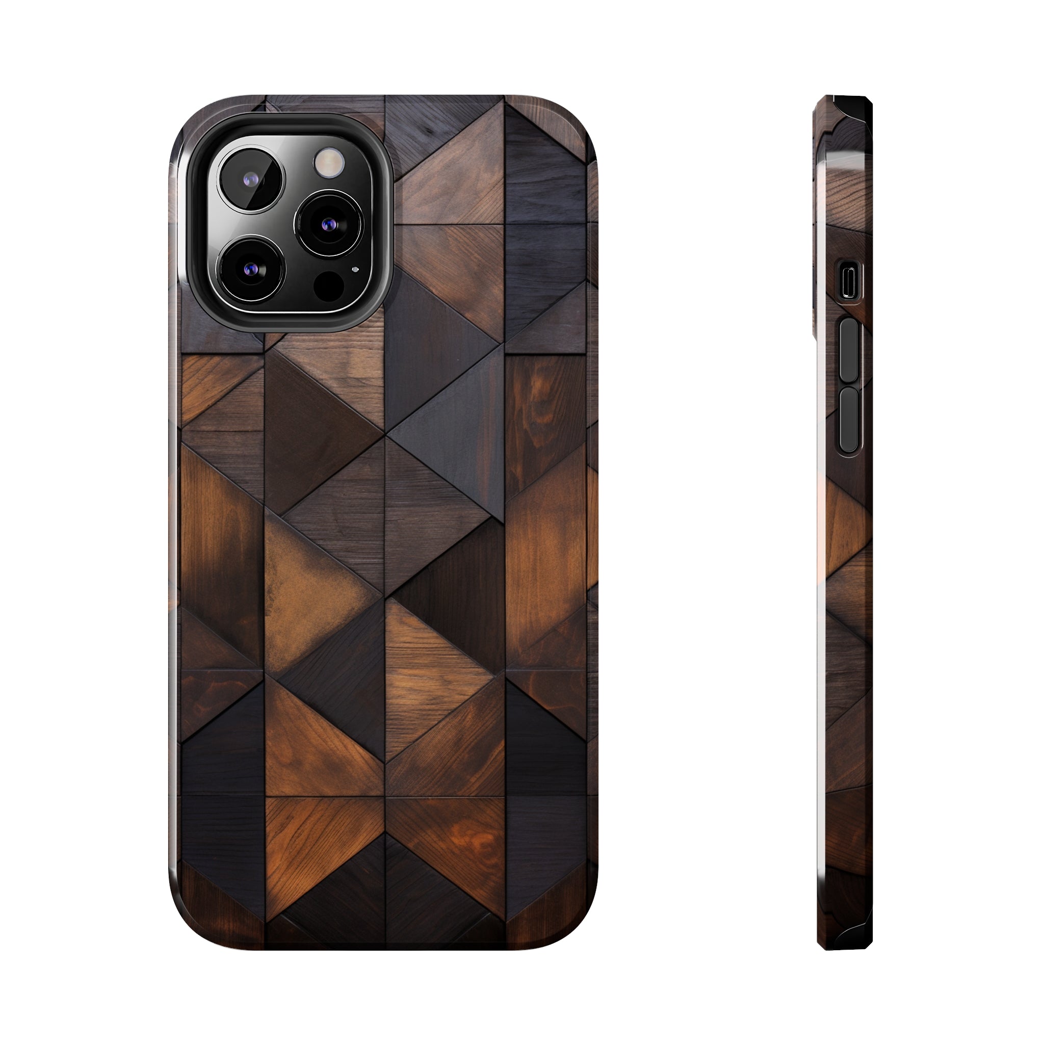 Woody: Impact-Resistant iPhone Case