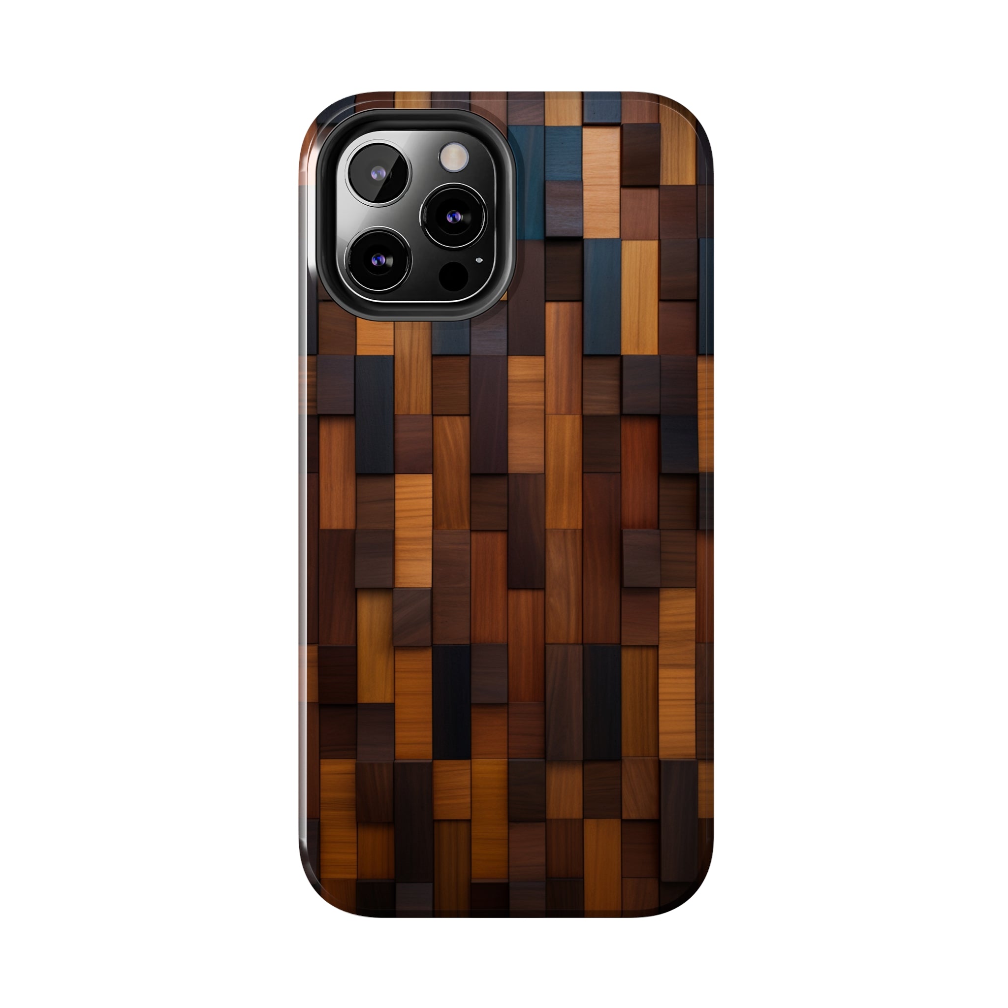 Woody: Impact-Resistant iPhone Case