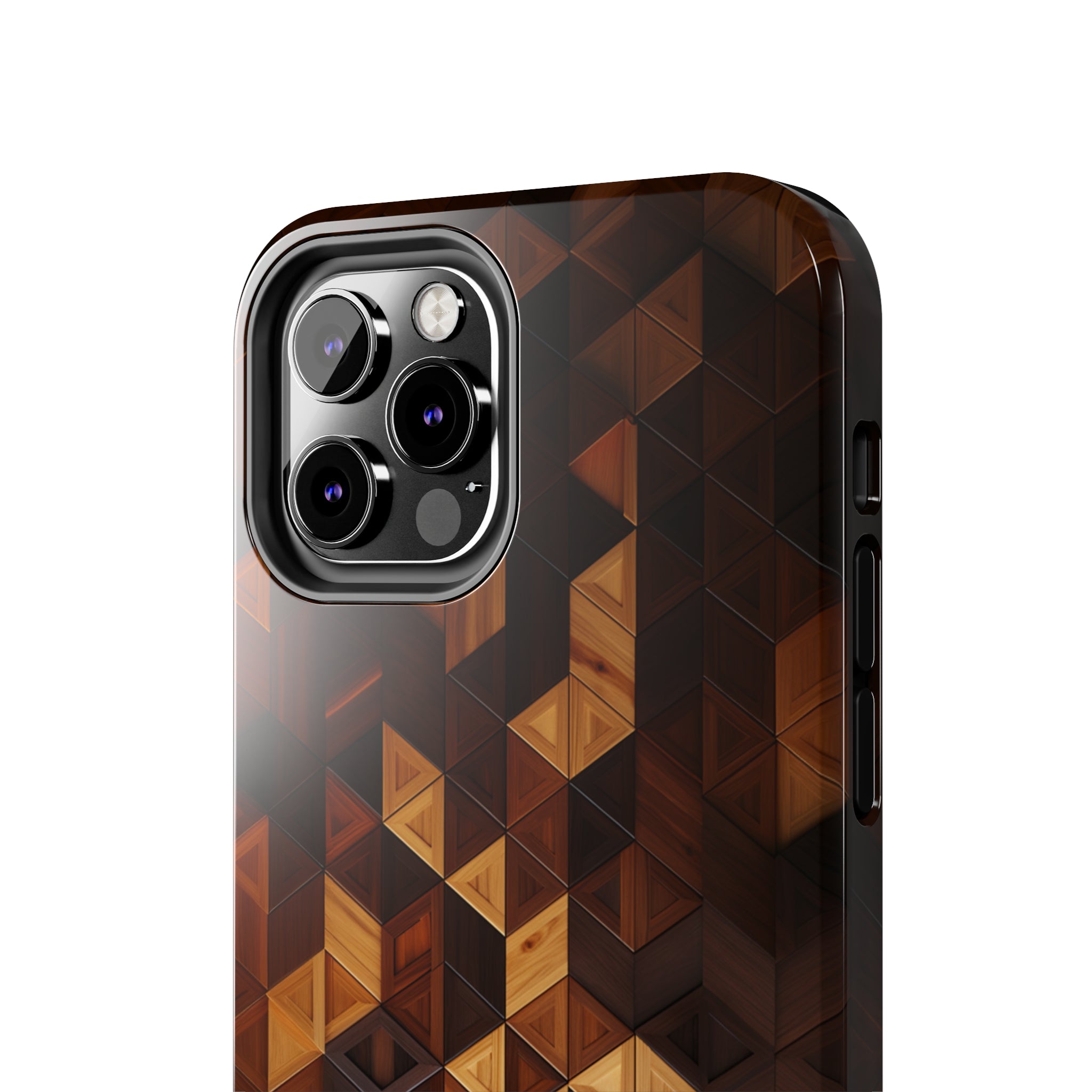 Woody: Impact-Resistant iPhone Case