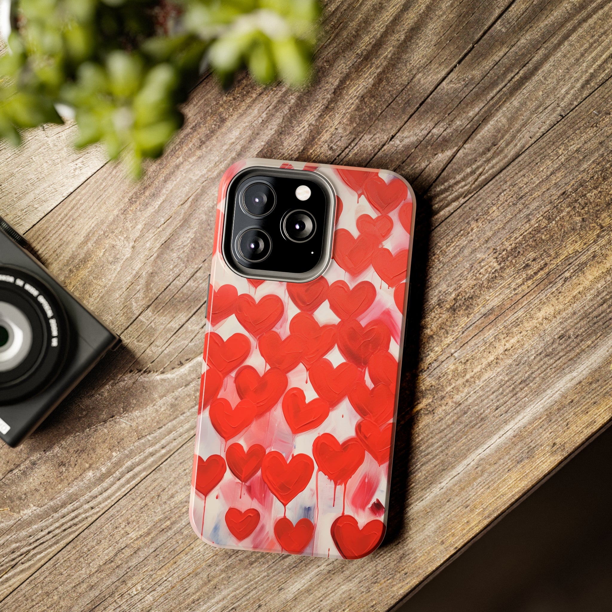 Love Love: Impact-Resistant iPhone Case