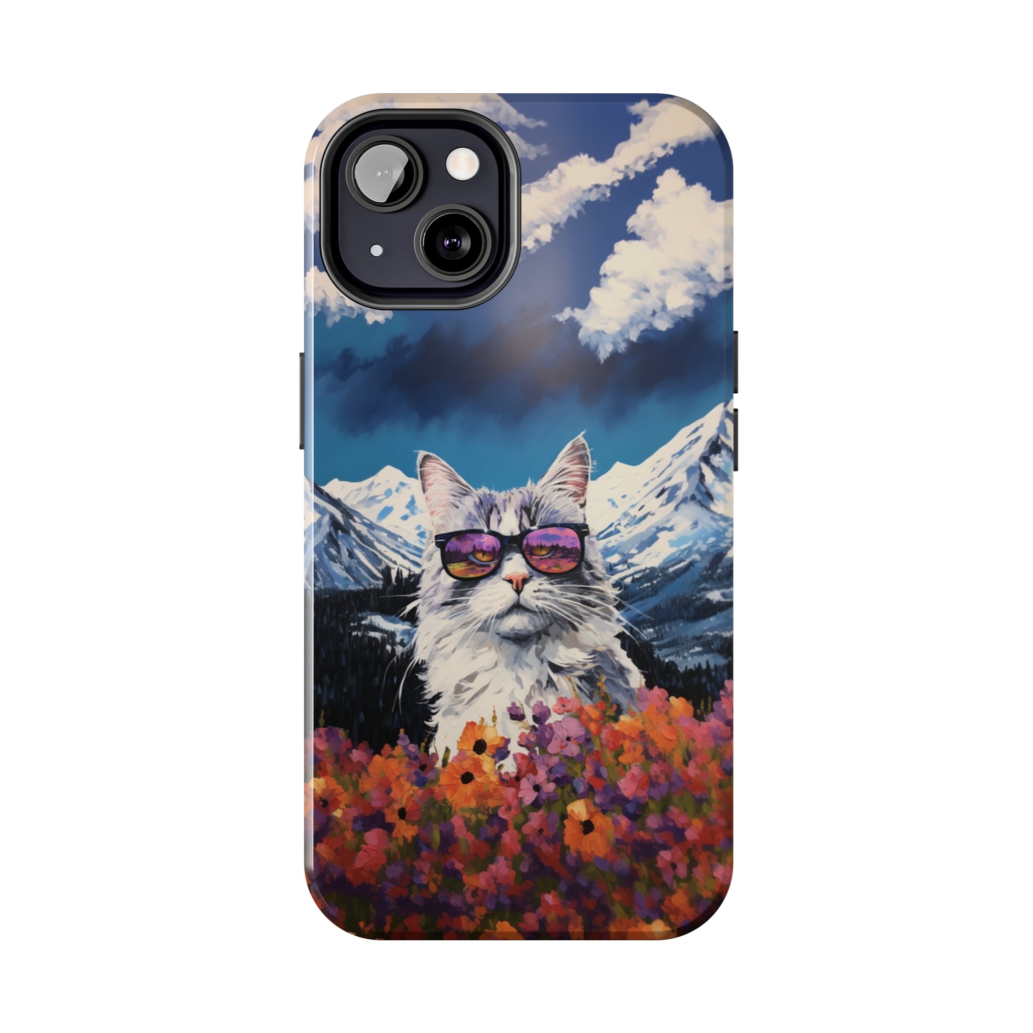 Maine Coon Magic: Impact-Resistant iPhone Case