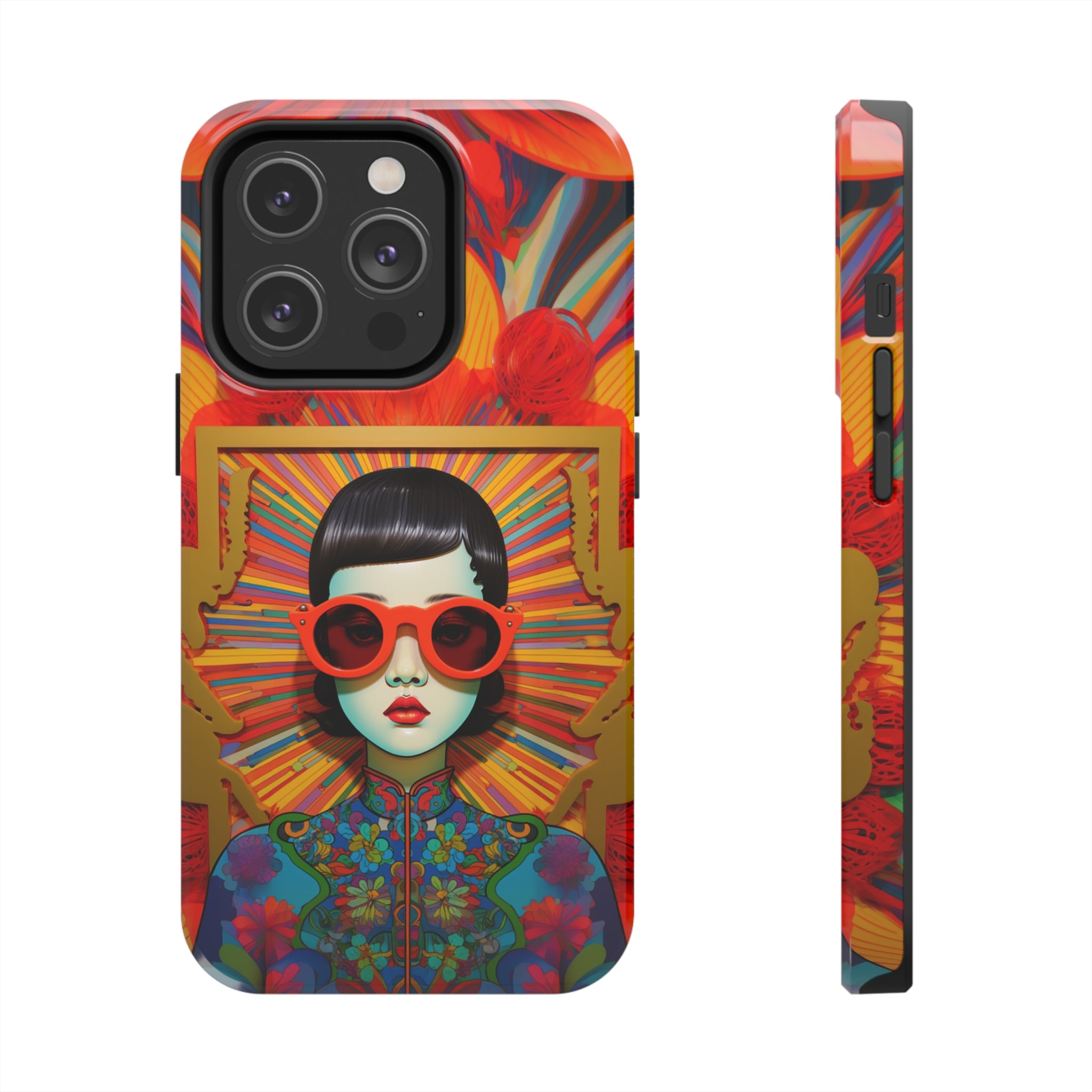 Miss Cool As F**k: Impact-Resistant iPhone Case