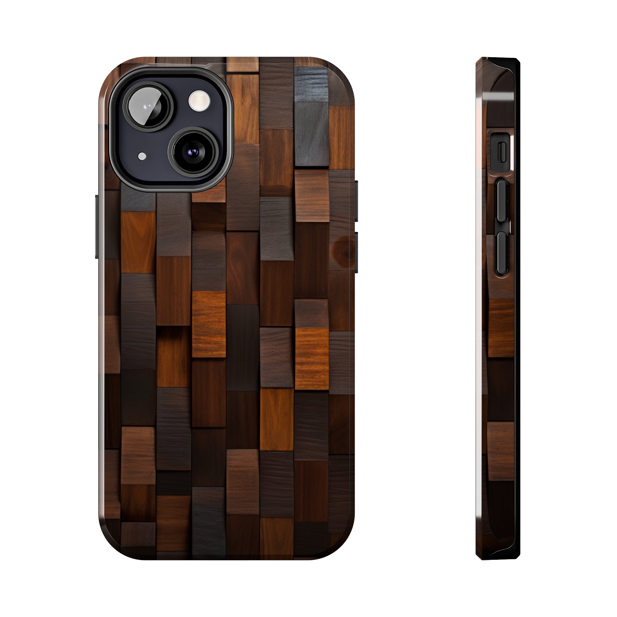 Woody: Impact-Resistant iPhone Case