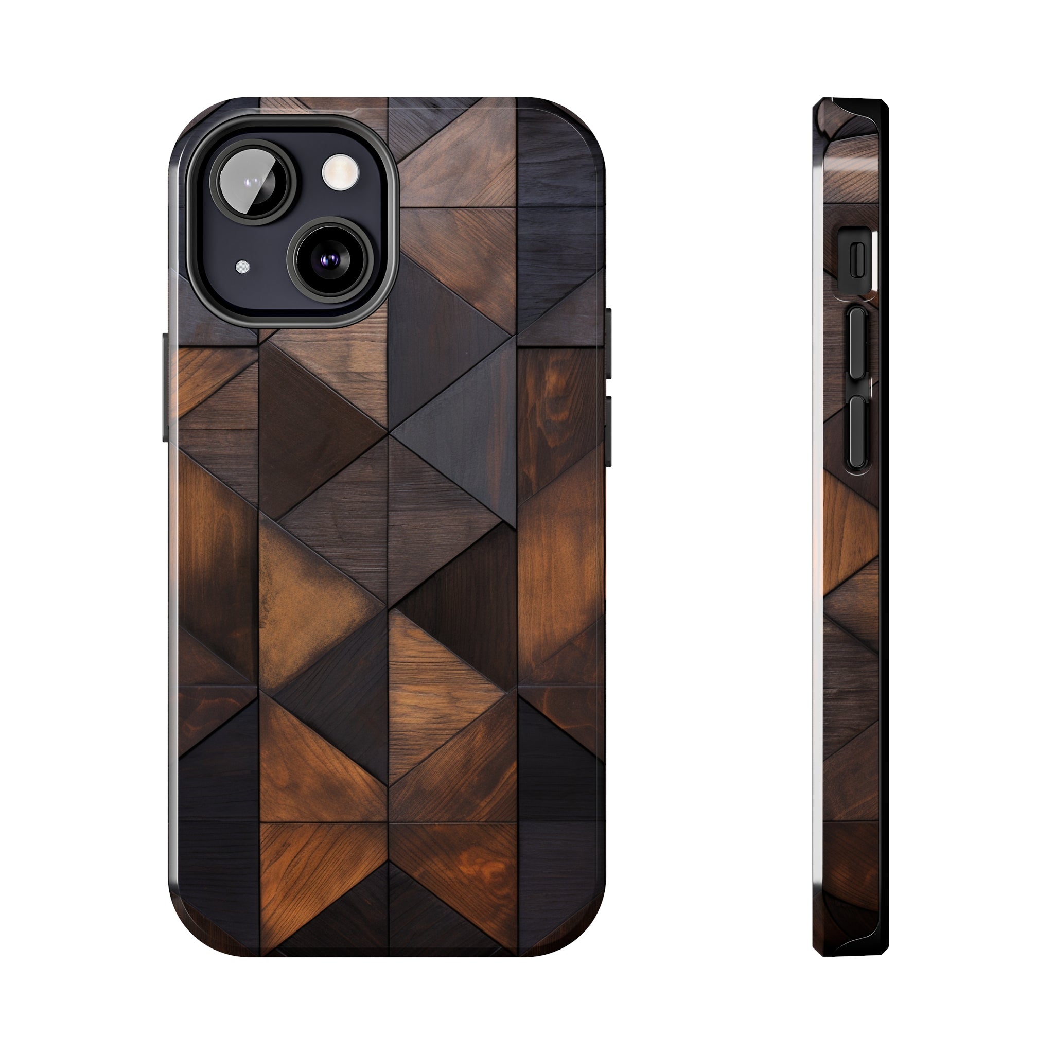 Woody: Impact-Resistant iPhone Case