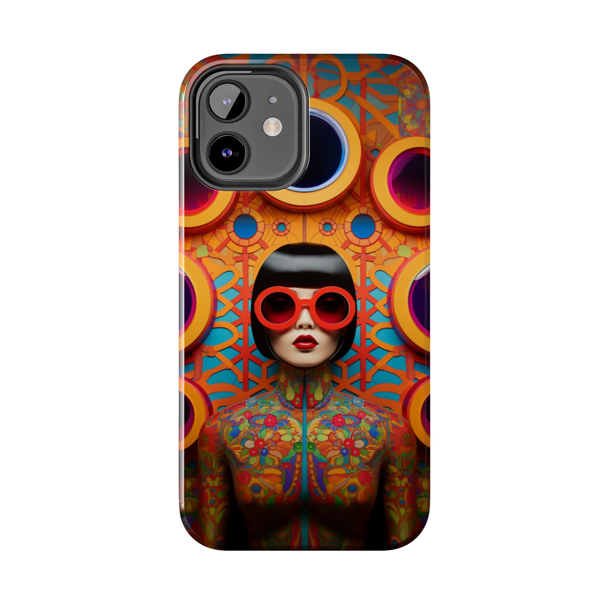 Miss Cool As F**k: Impact-Resistant iPhone Case