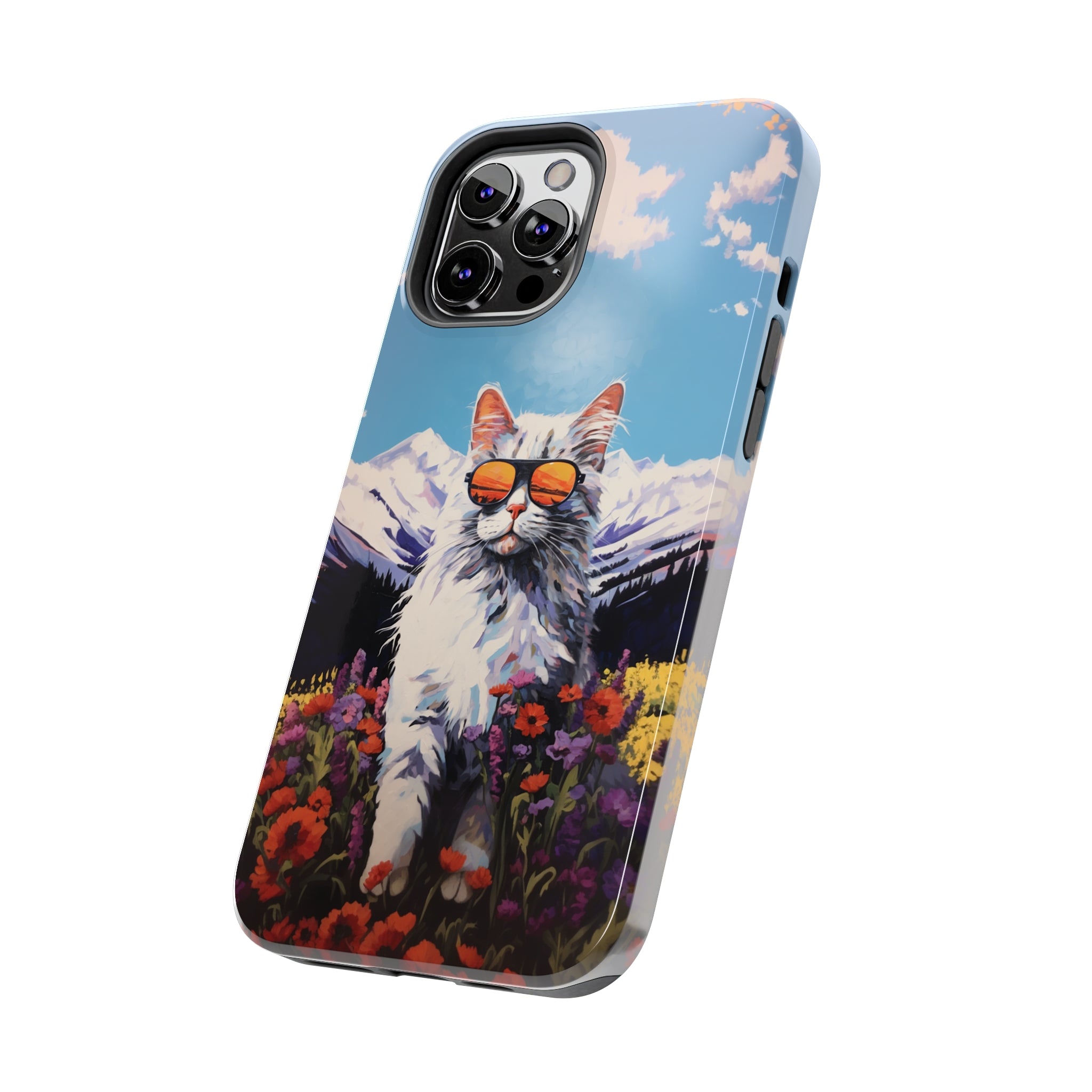 Maine Coon Magic: Impact-Resistant iPhone Case