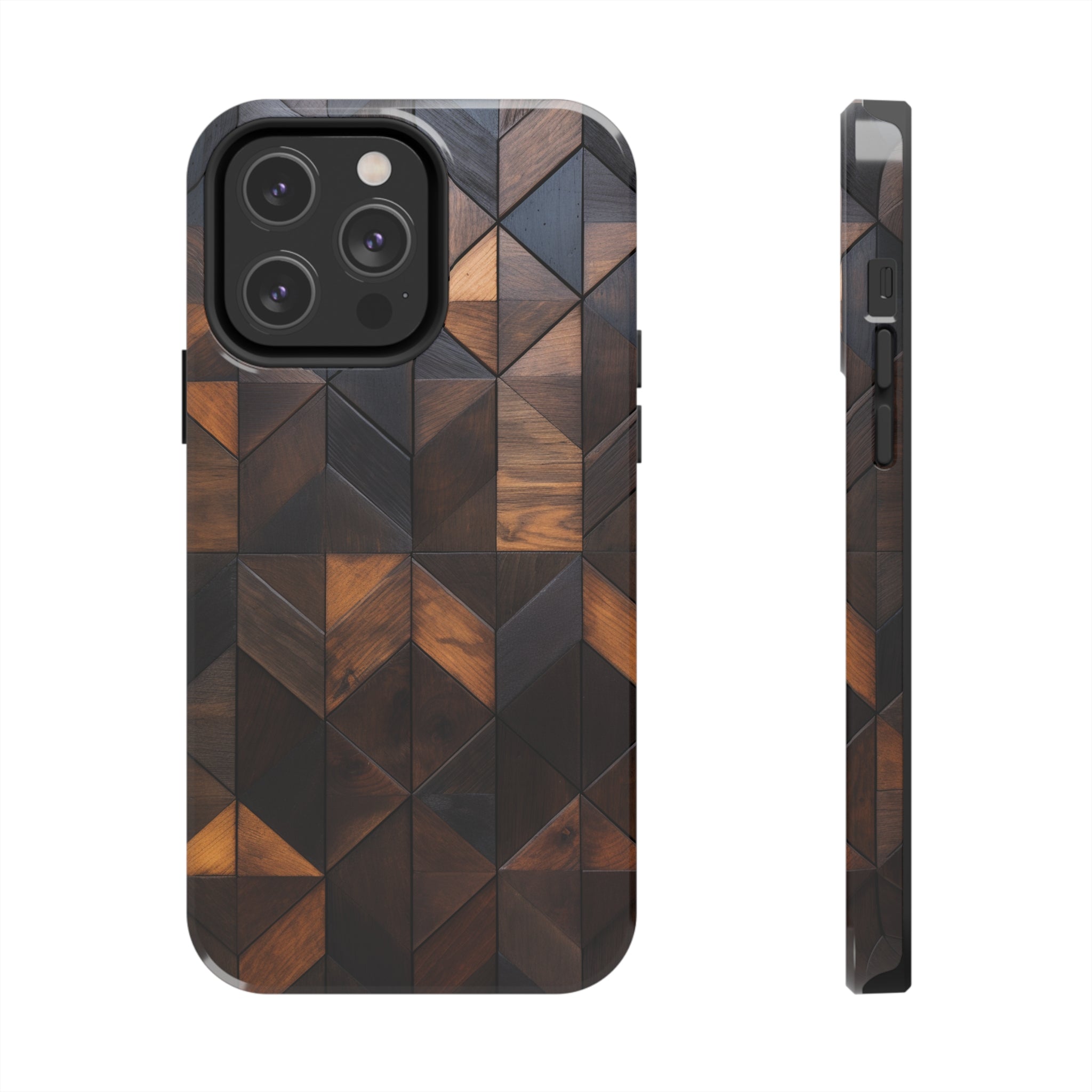 Woody: Impact-Resistant iPhone Case