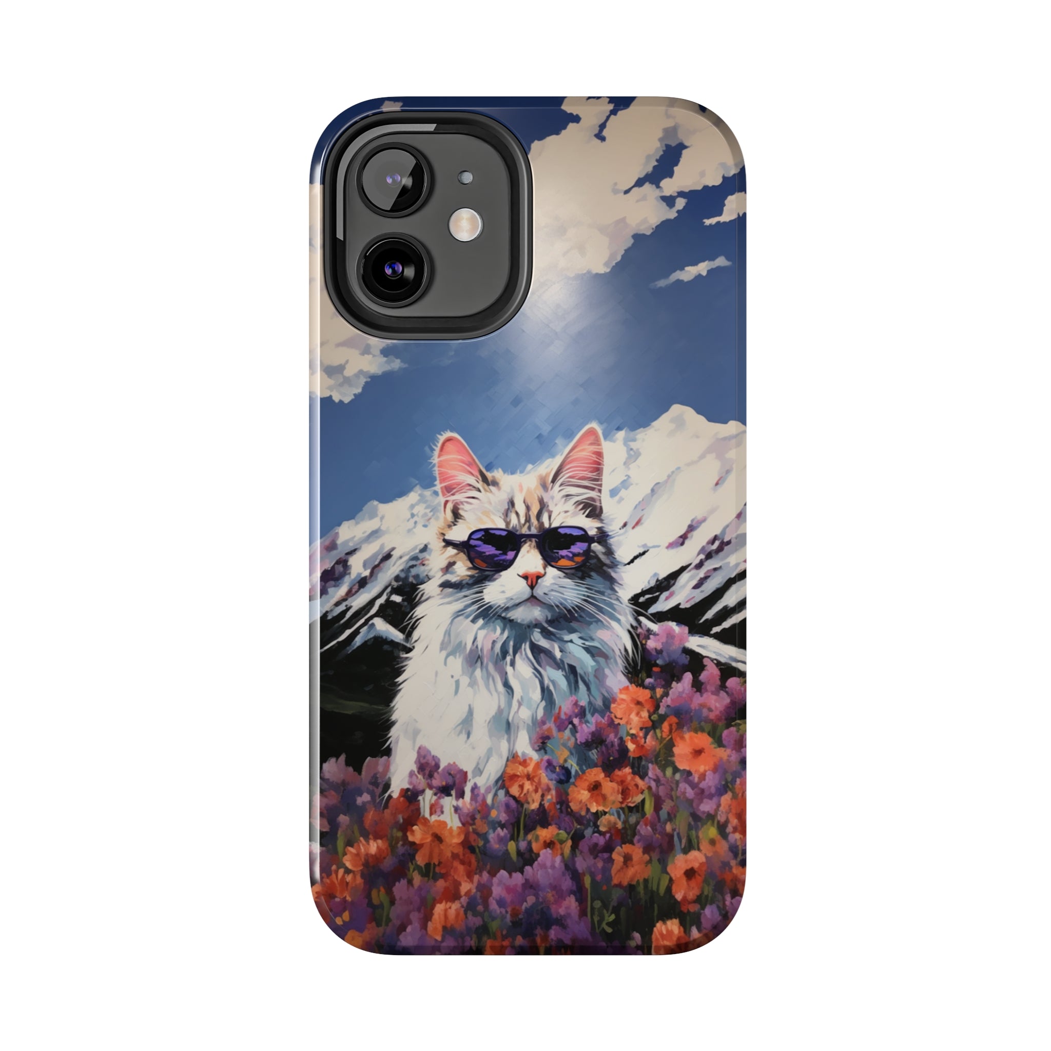 Maine Coon Magic: Impact-Resistant iPhone Case