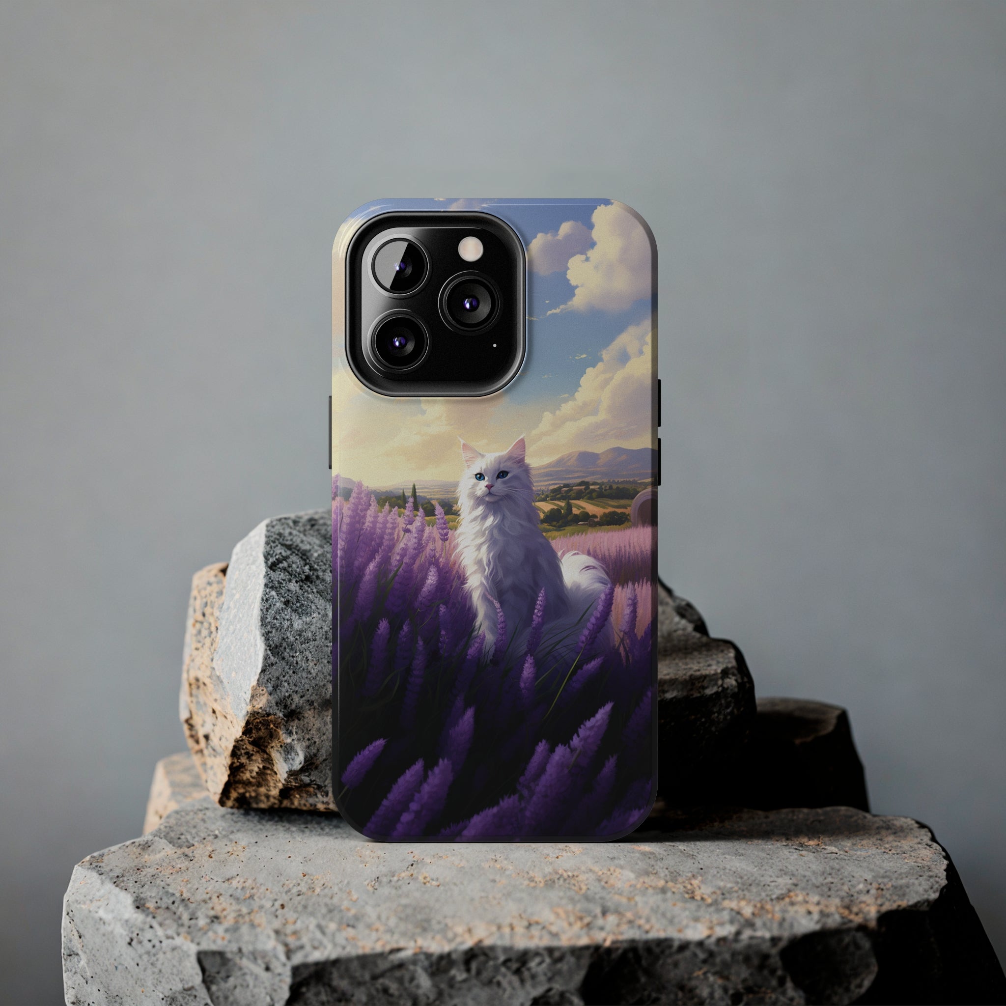 Maine Coon Magic: Impact-Resistant iPhone Case