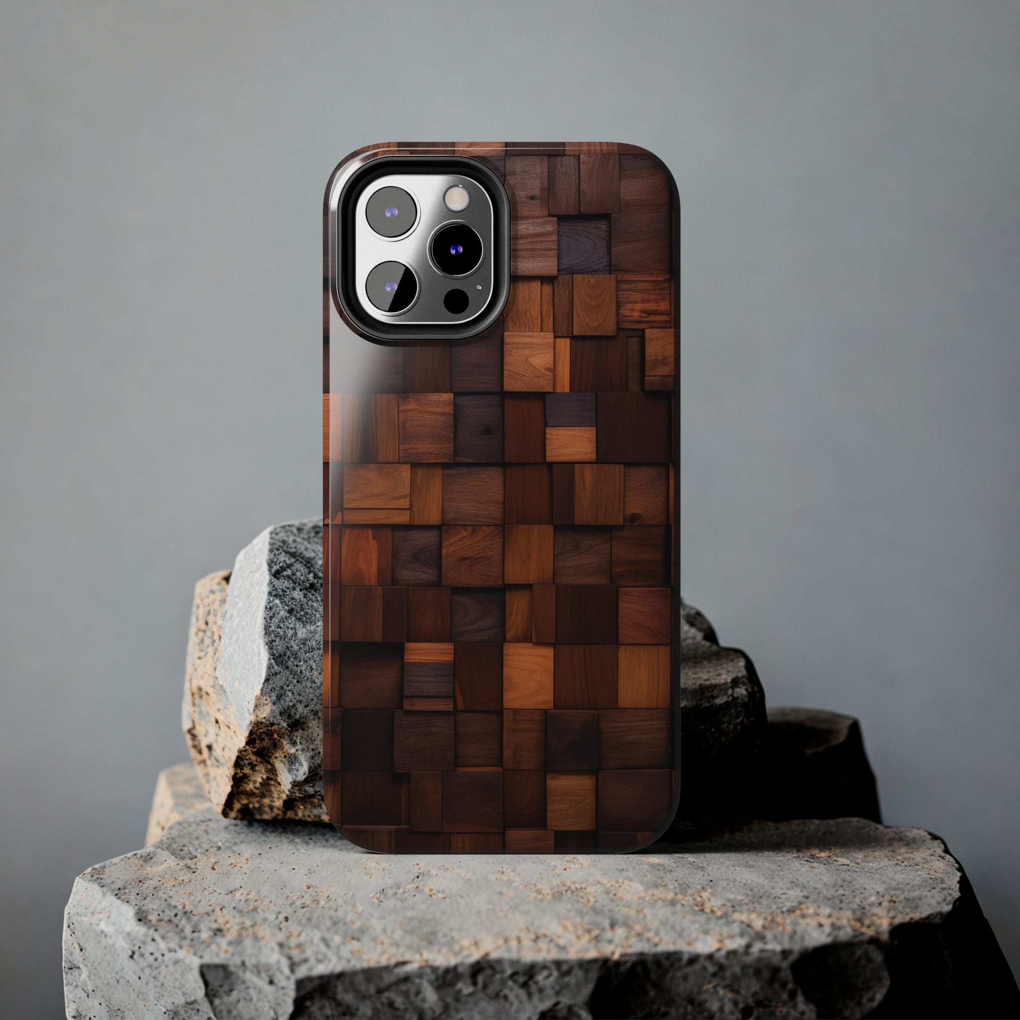 Woody: Impact-Resistant iPhone Case