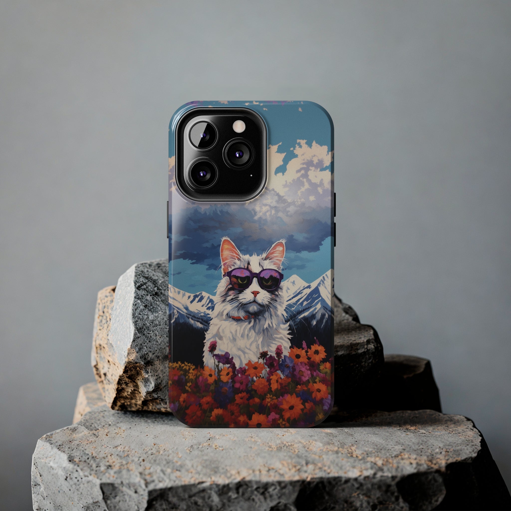 Maine Coon Magic: Impact-Resistant iPhone Case