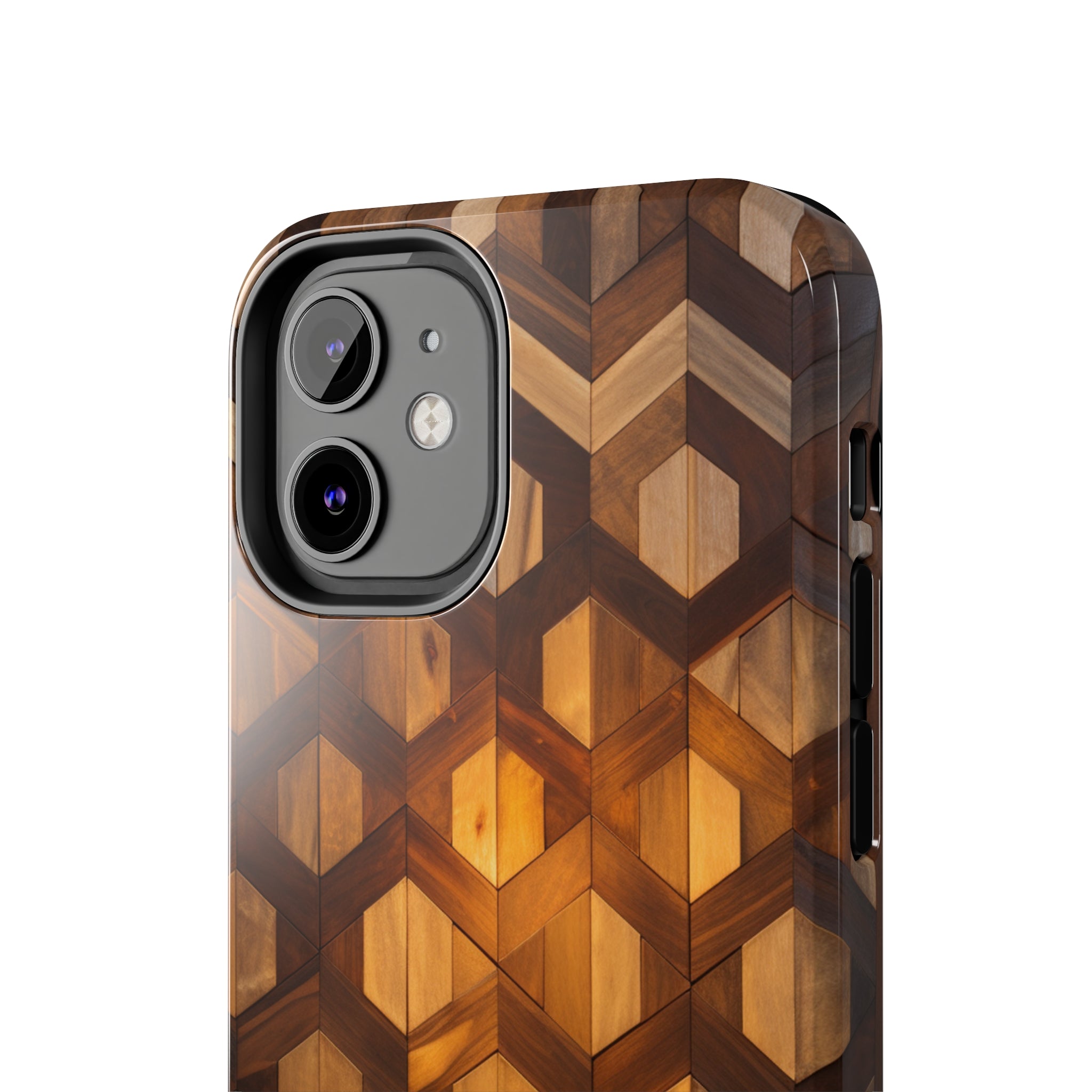 Woody: Impact-Resistant iPhone Case