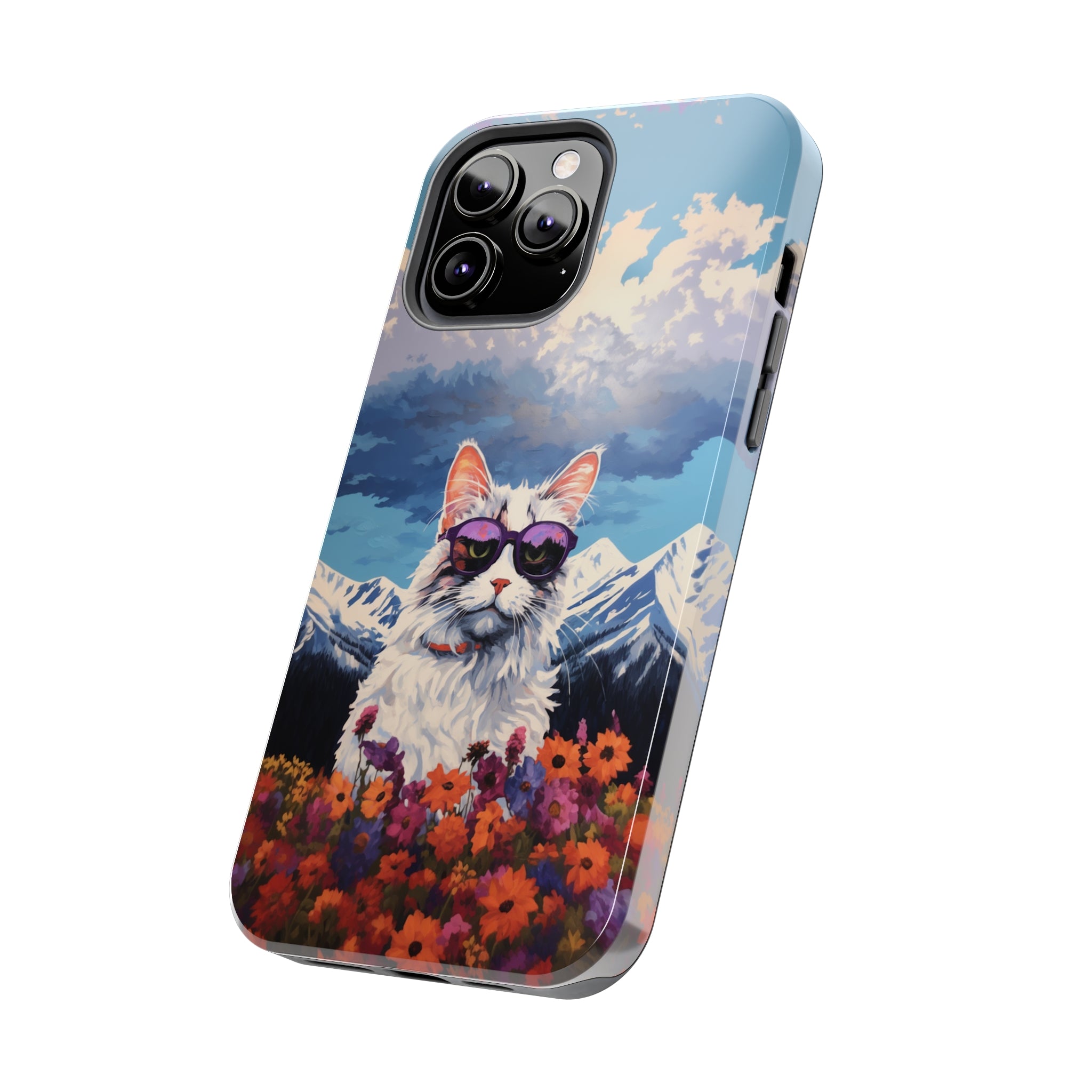 Maine Coon Magic: Impact-Resistant iPhone Case