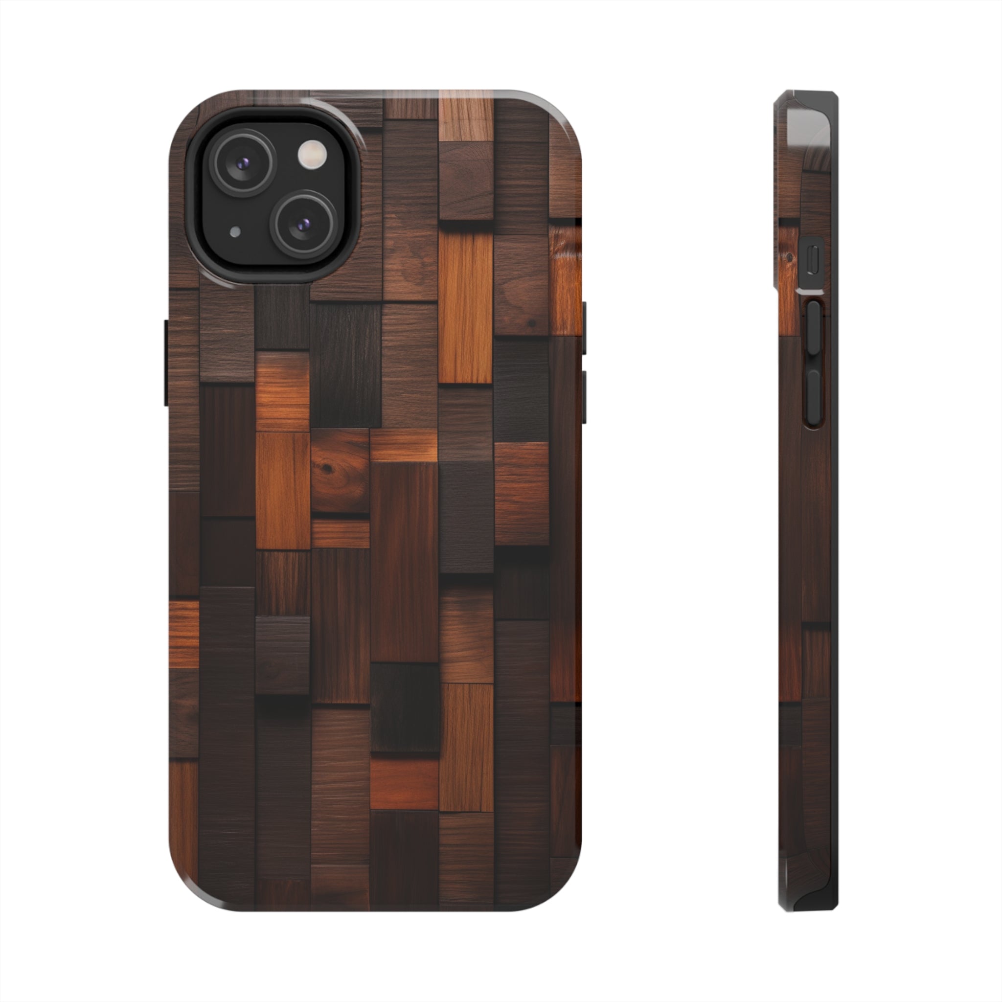 Woody: Impact-Resistant iPhone Case