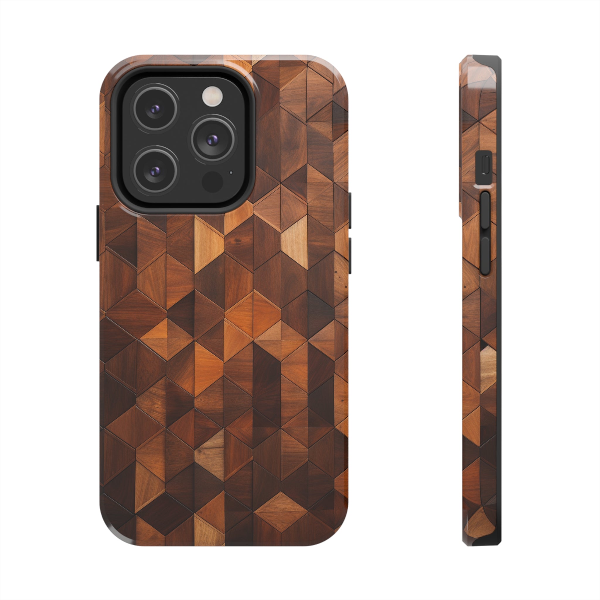 Woody: Impact-Resistant iPhone Case