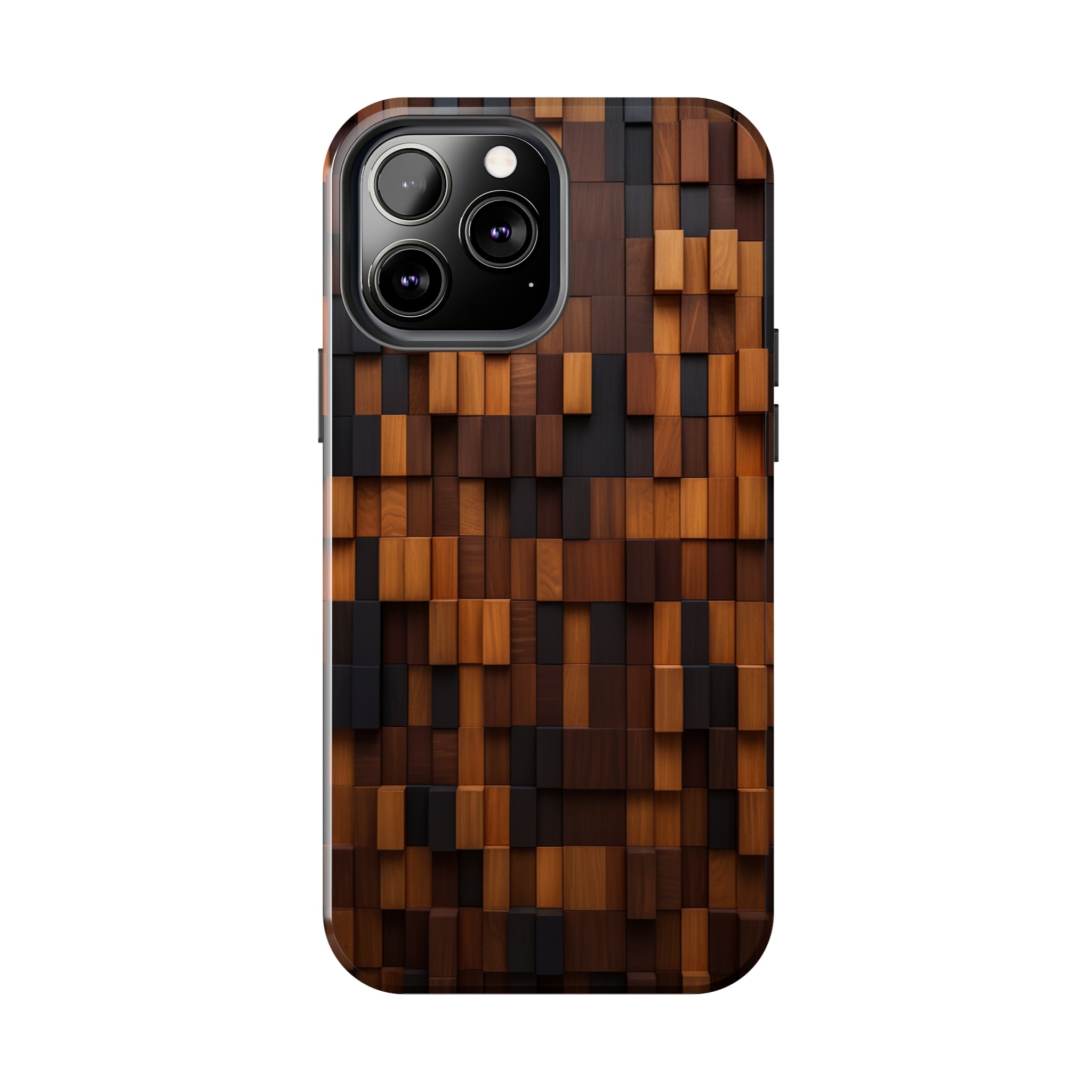 Woody: Impact-Resistant iPhone Case