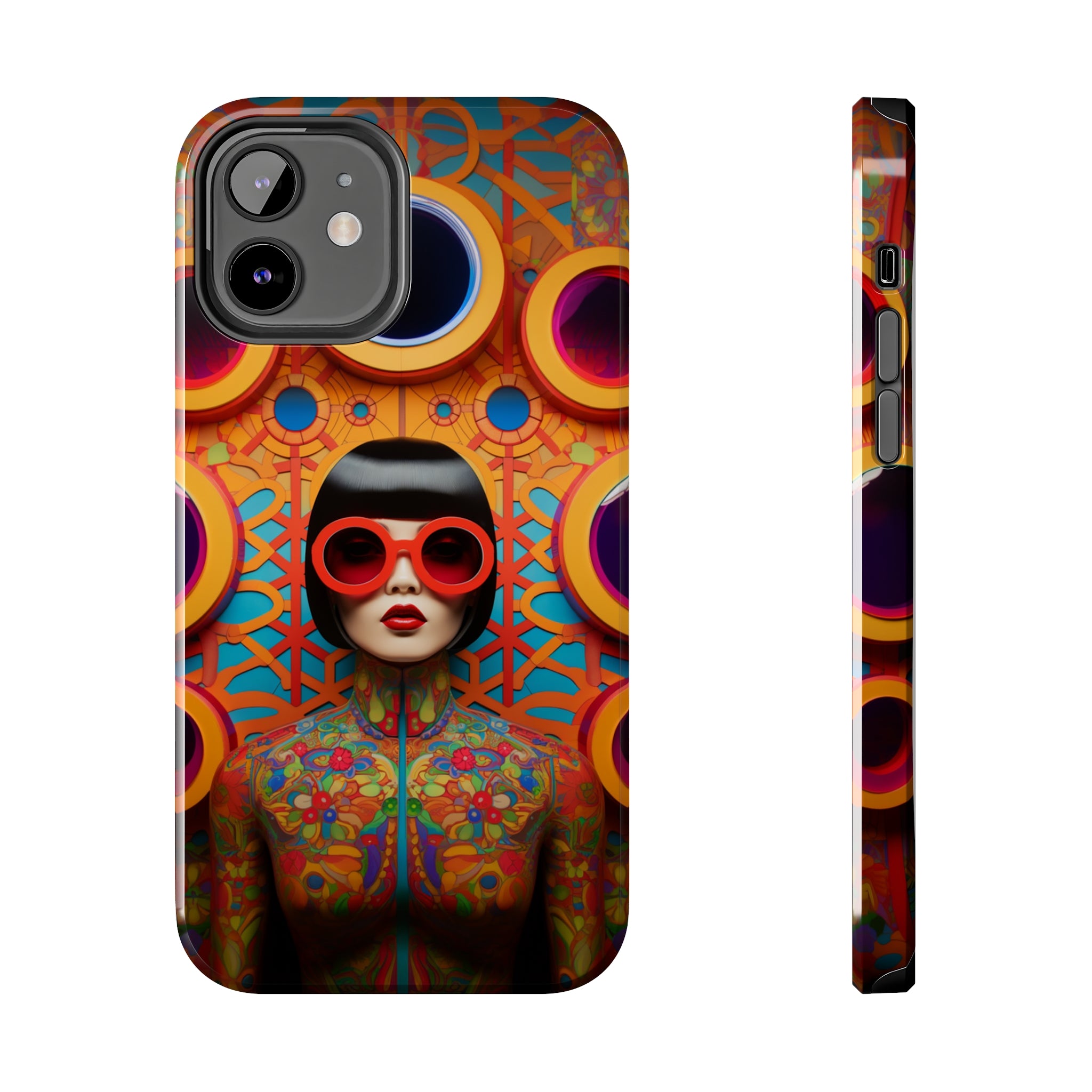 Miss Cool As F**k: Impact-Resistant iPhone Case