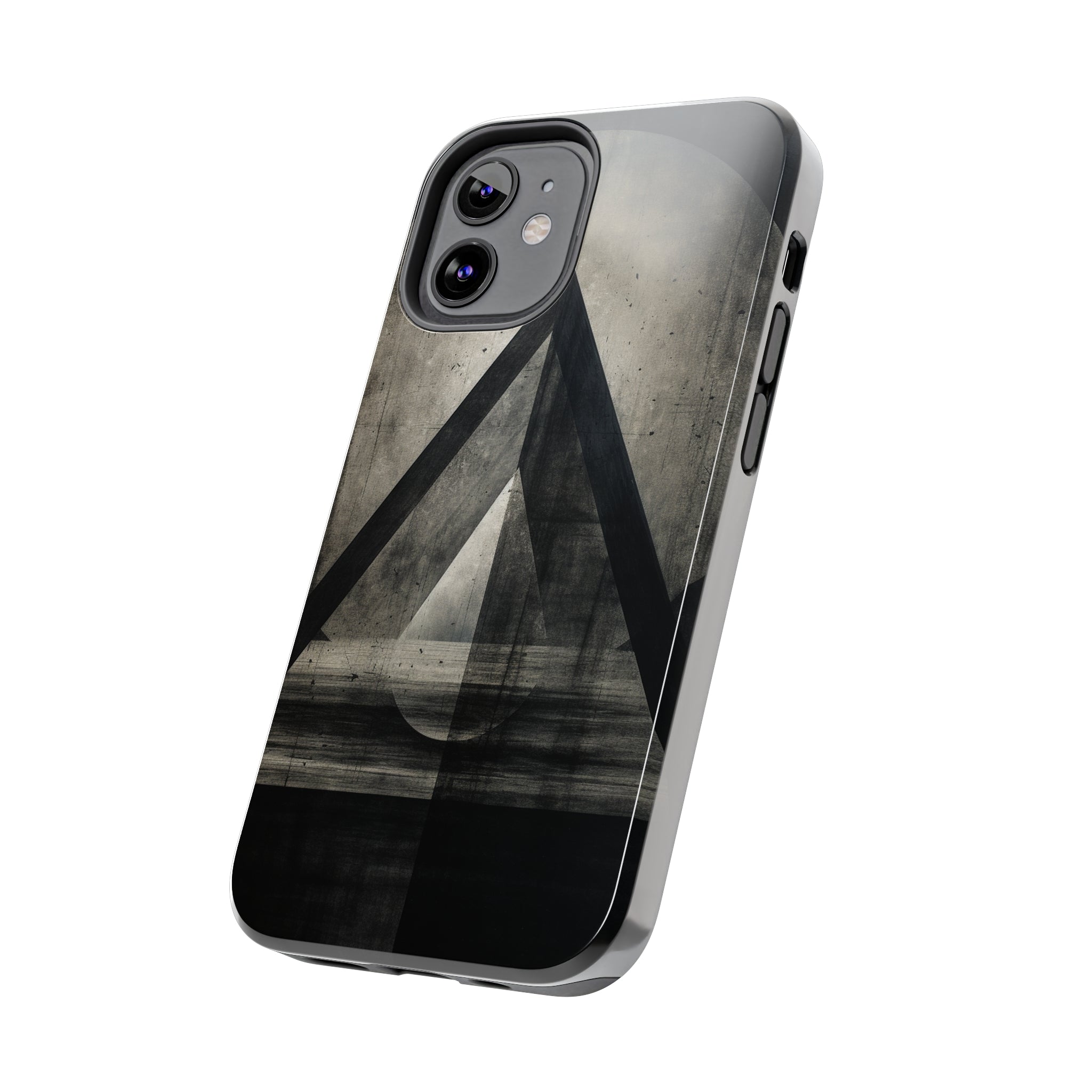 Abstract Chaos: Impact-Resistant iPhone Case