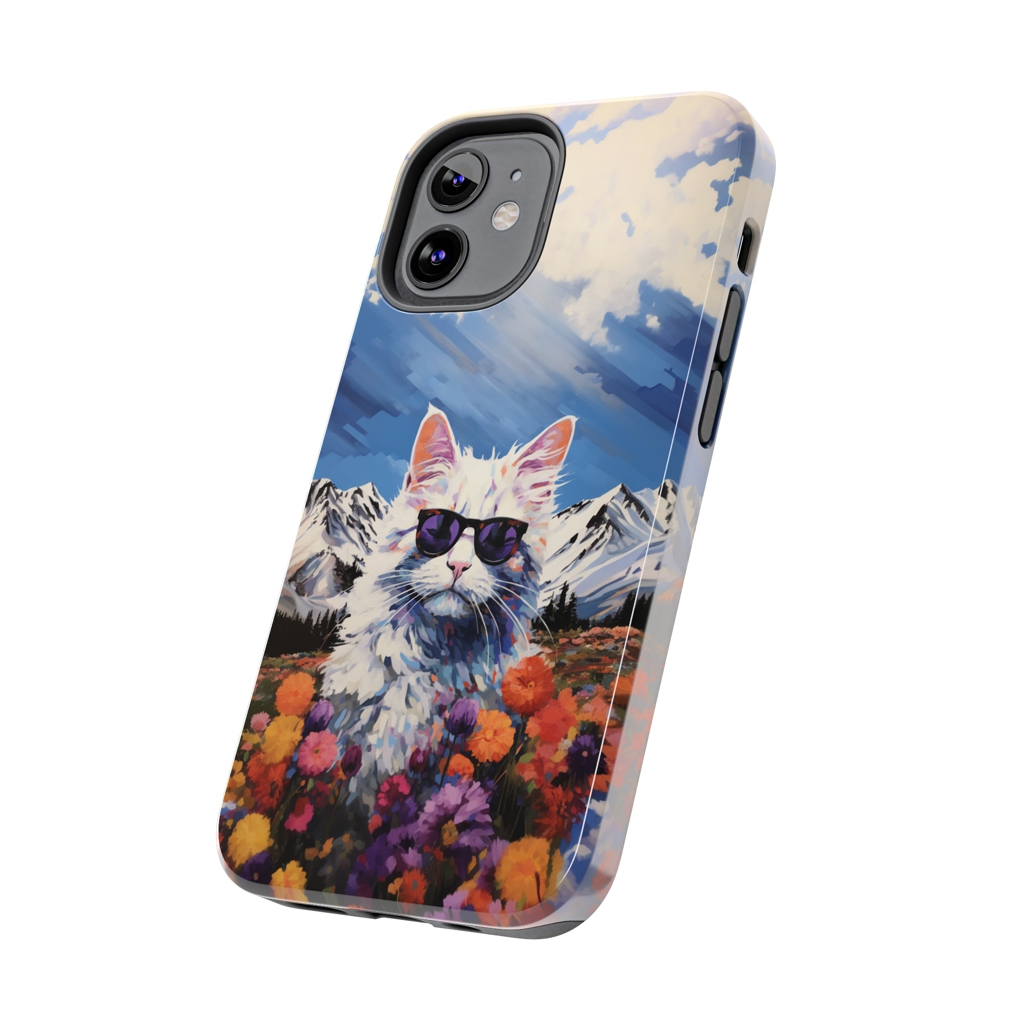 Maine Coon Magic: Impact-Resistant iPhone Case