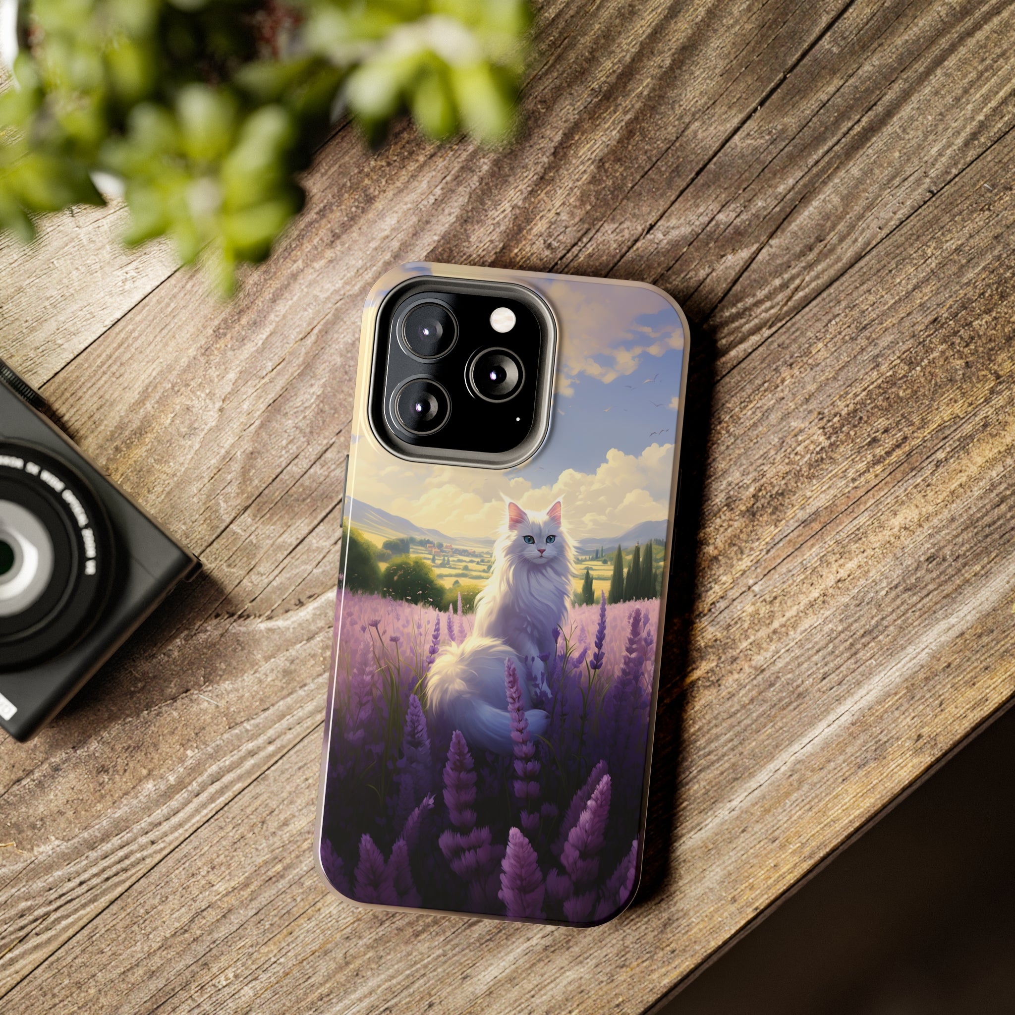 Maine Coon Magic: Impact-Resistant iPhone Case