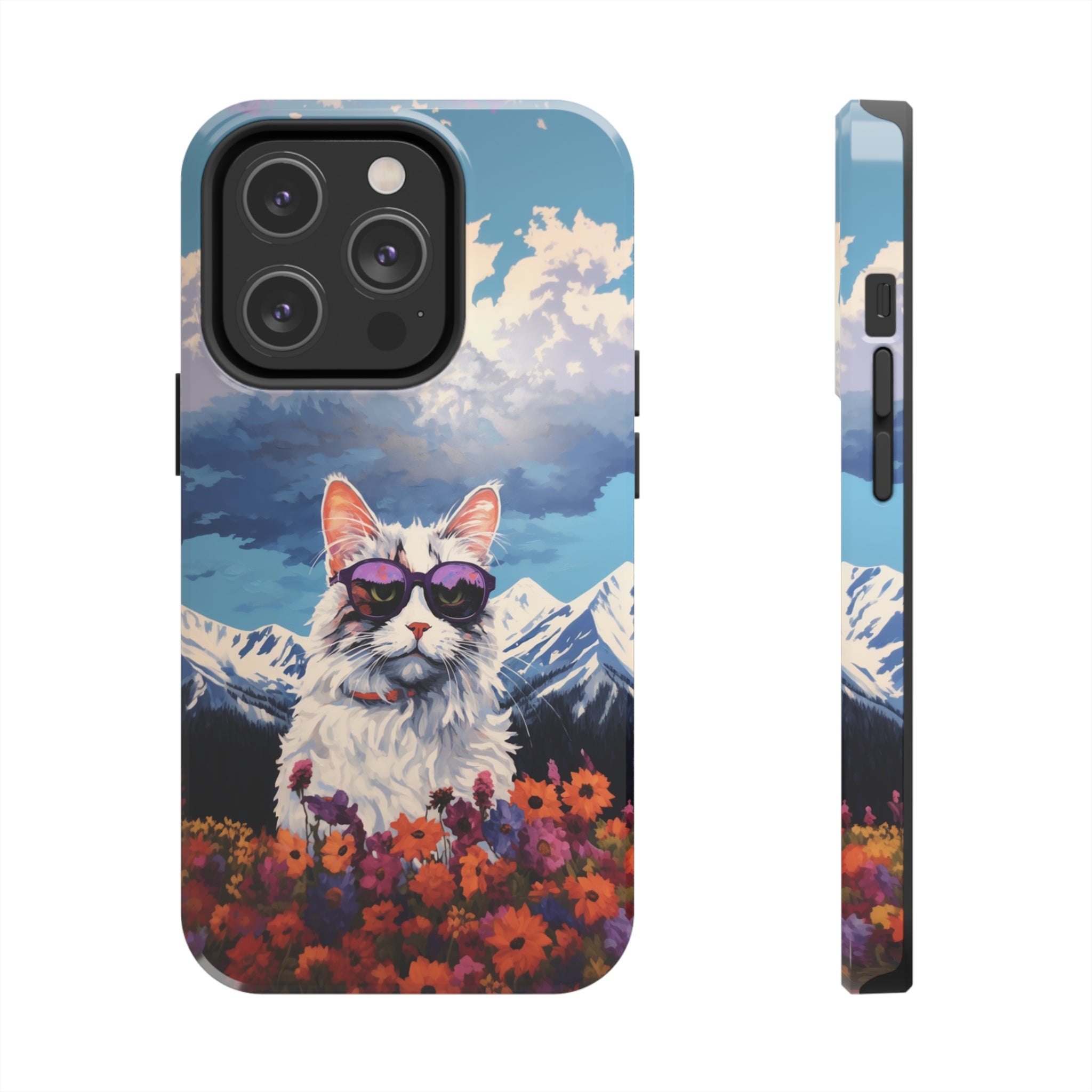 Maine Coon Magic: Impact-Resistant iPhone Case