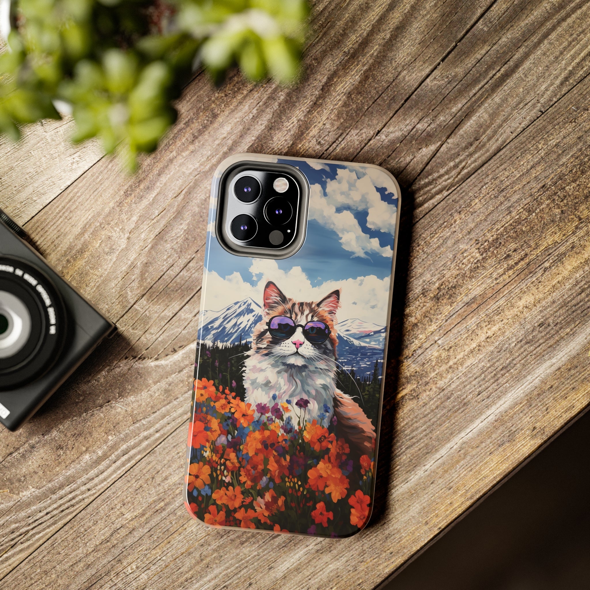 Maine Coon Magic: Impact-Resistant iPhone Case