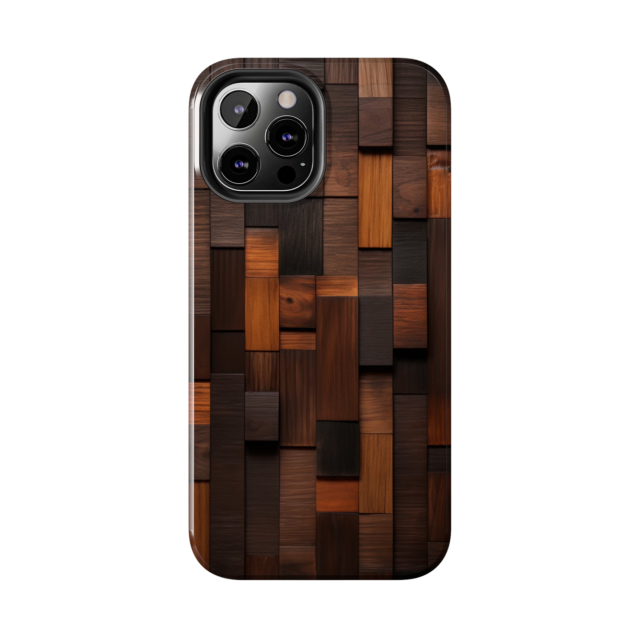 Woody: Impact-Resistant iPhone Case