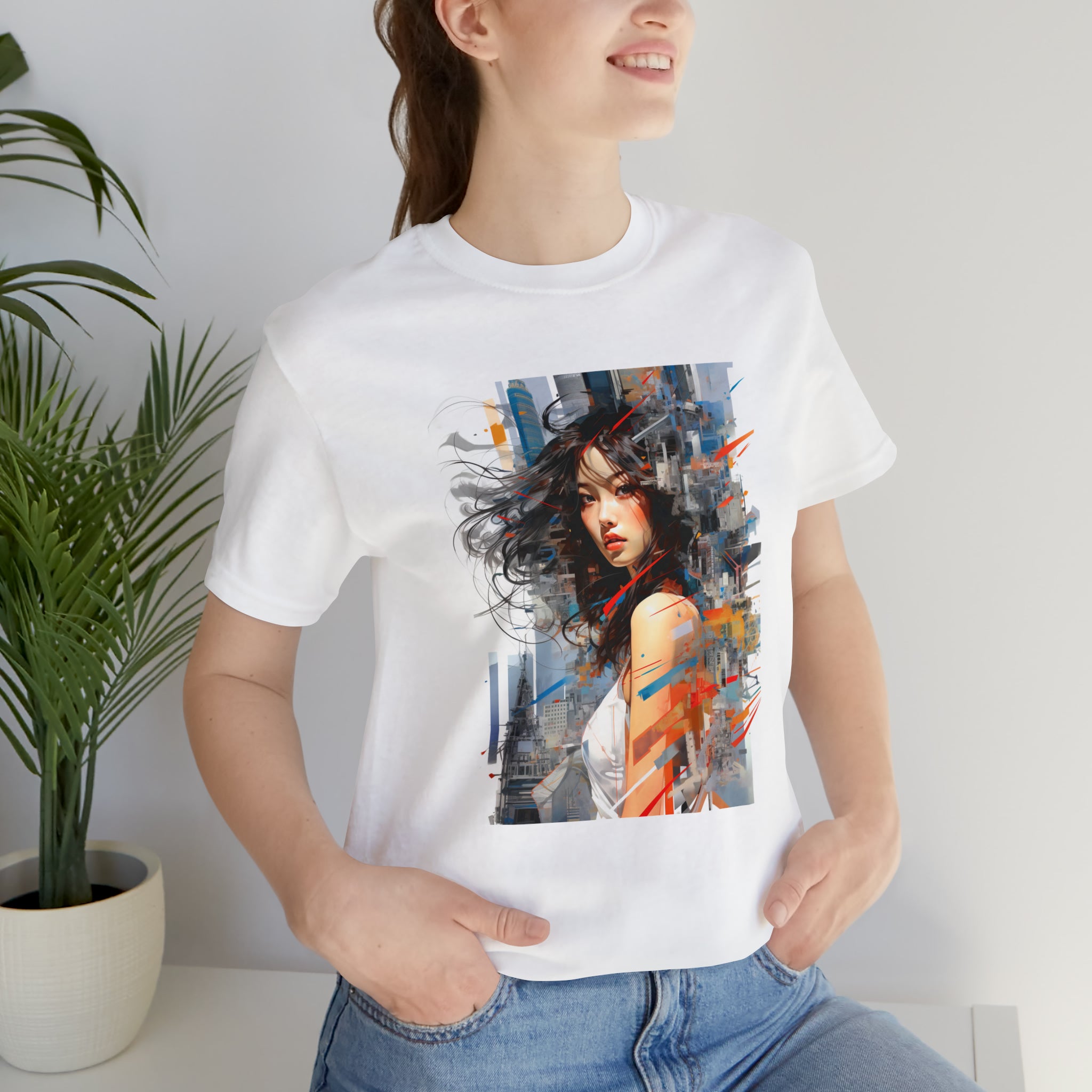 Tokyo Girl Urban Artistry Short Sleeve Tee