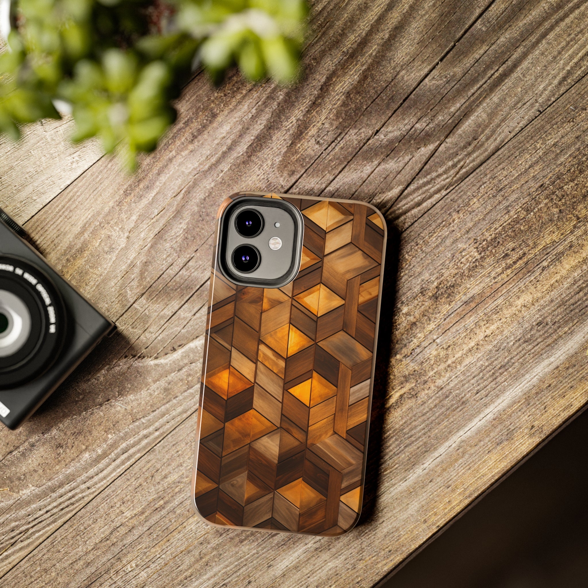 Woody: Impact-Resistant iPhone Case