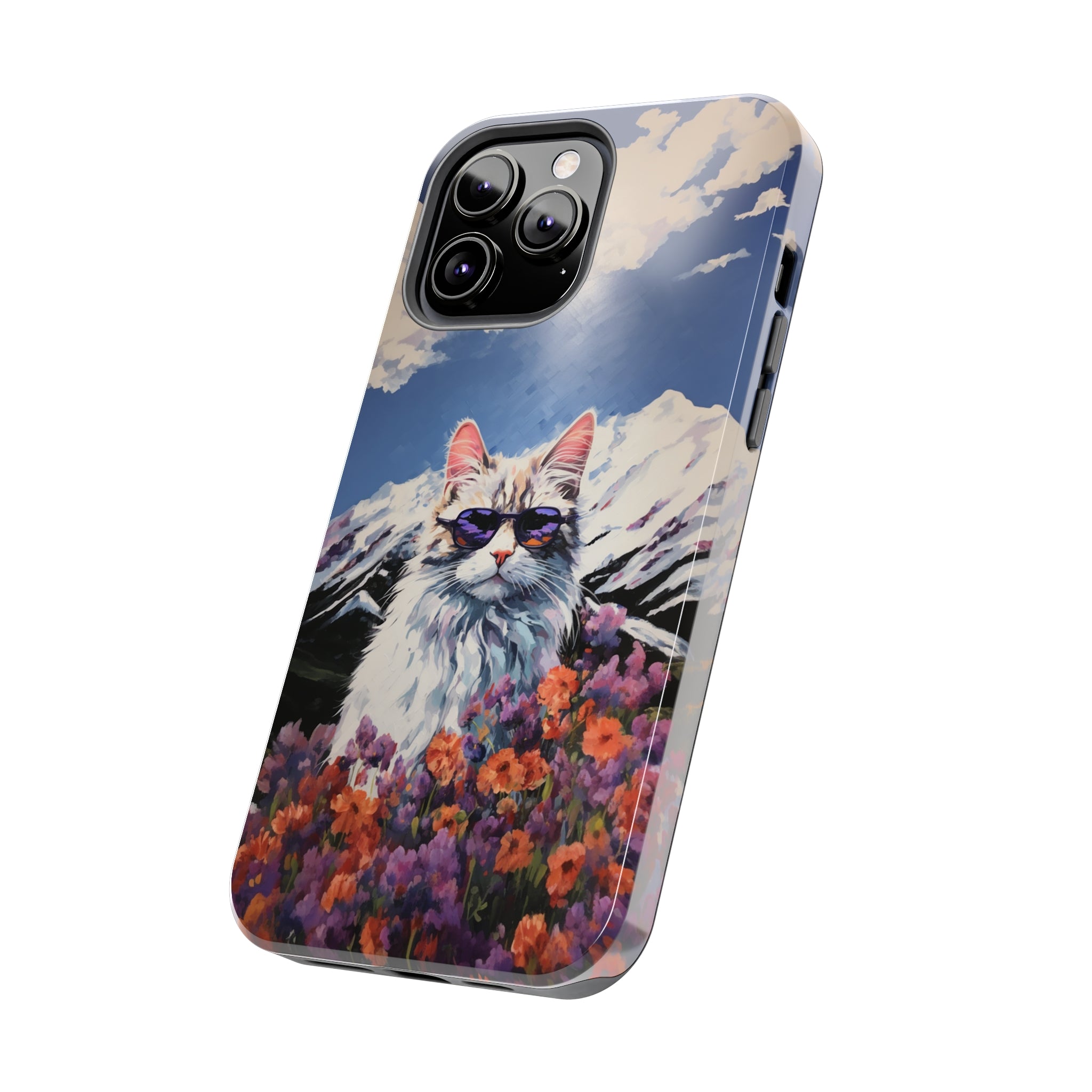 Maine Coon Magic: Impact-Resistant iPhone Case