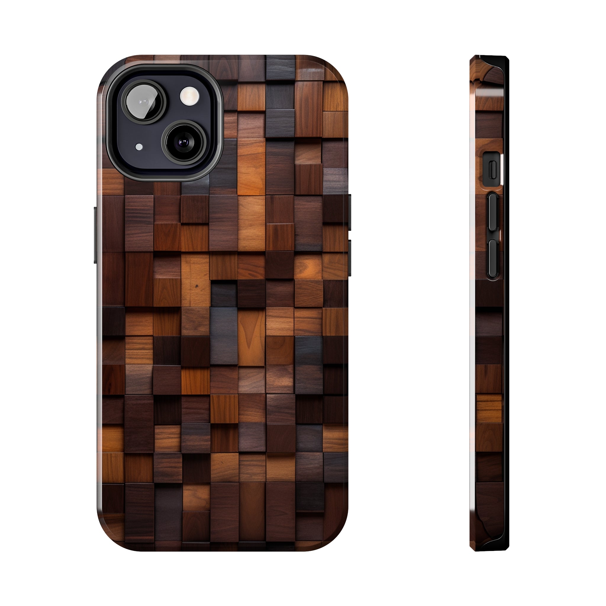 Woody: Impact-Resistant iPhone Case