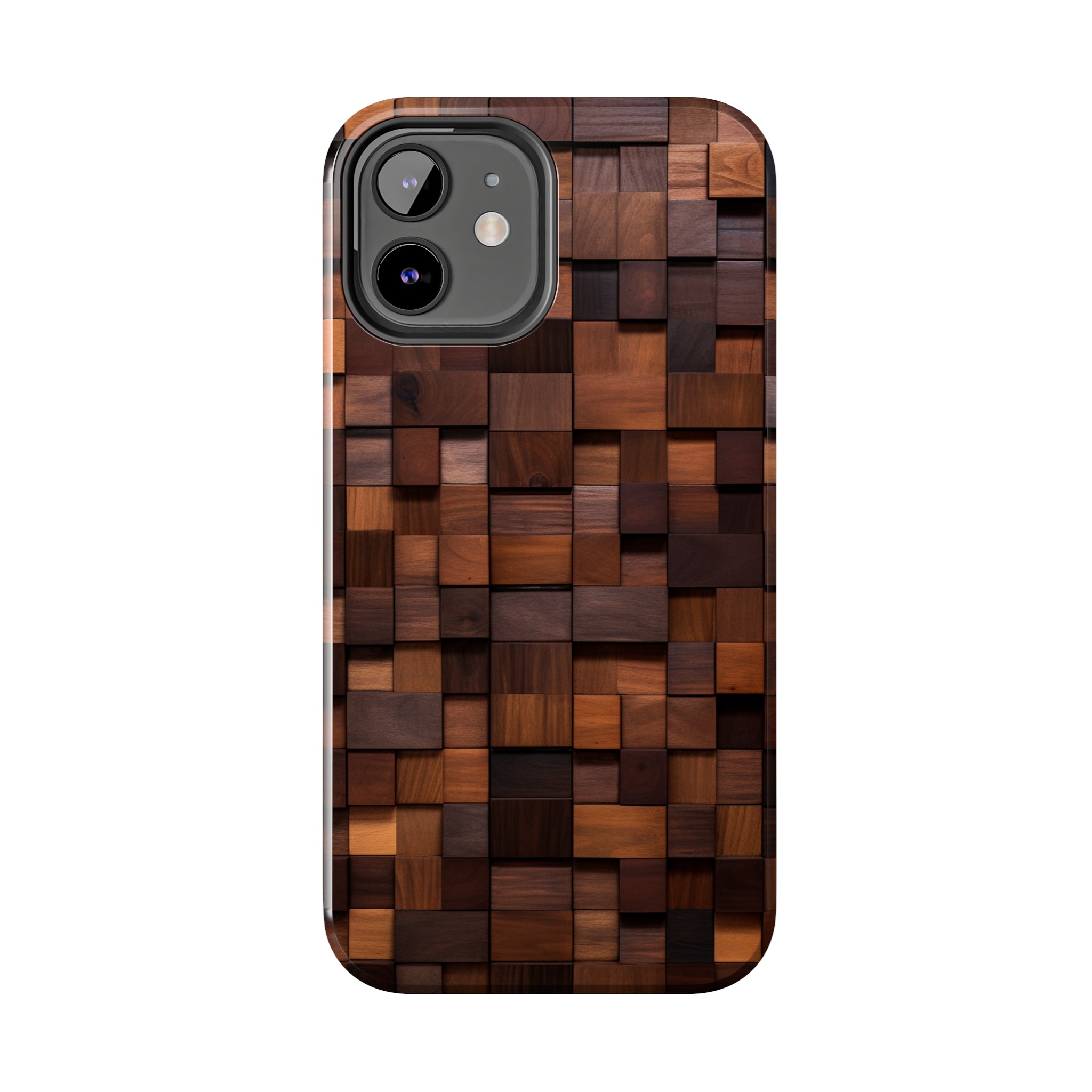 Woody: Impact-Resistant iPhone Case