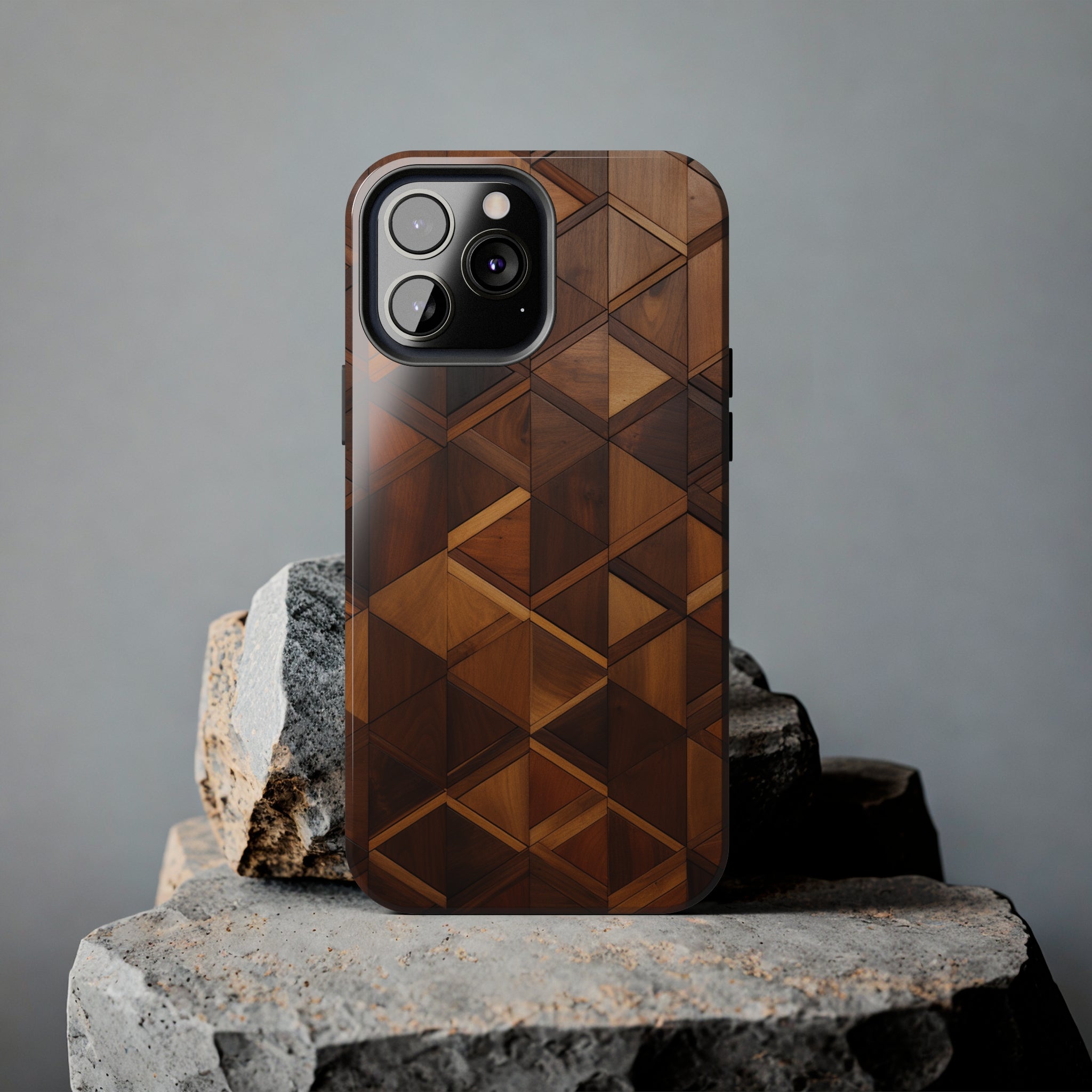 Woody: Impact-Resistant iPhone Case