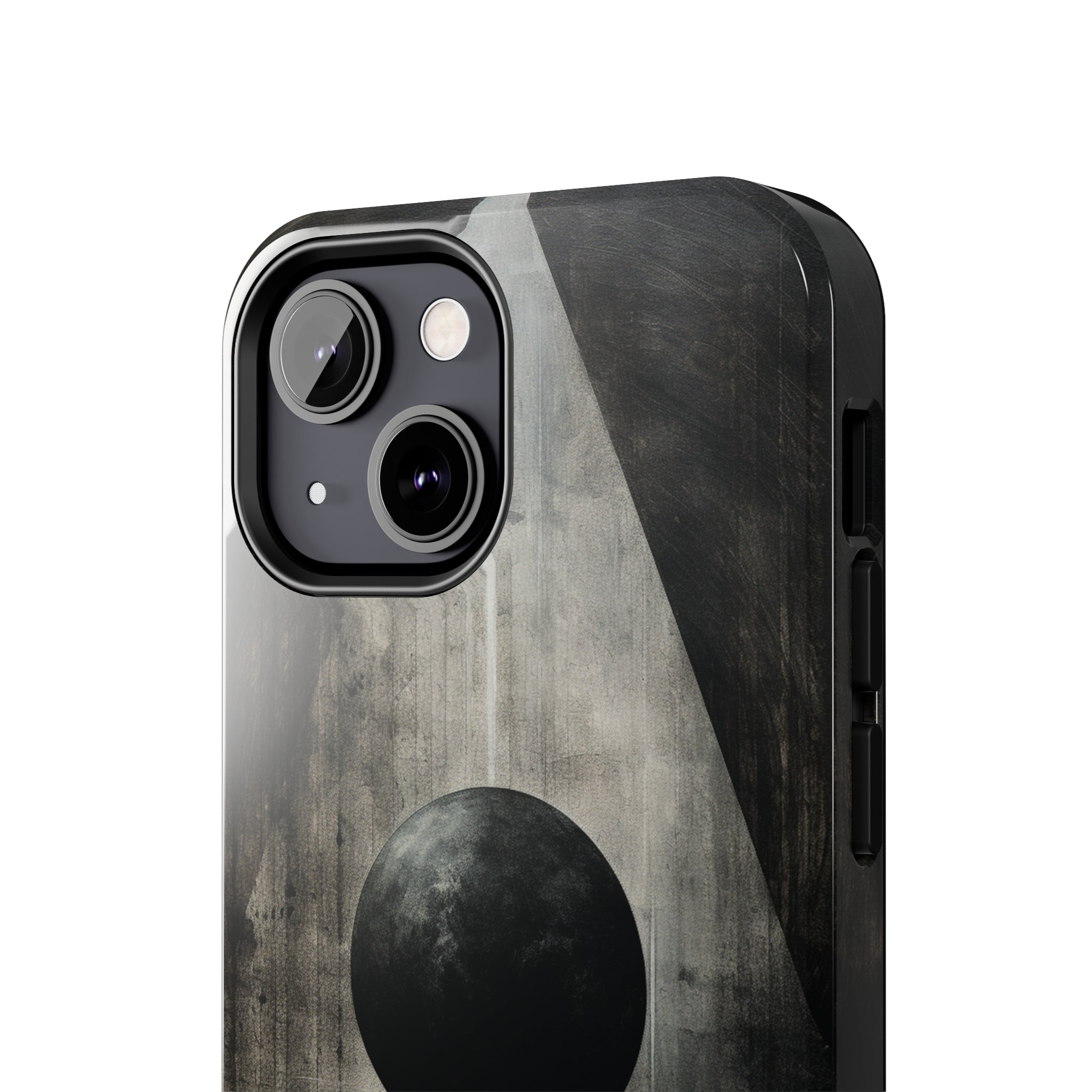 Dark Chaos: Impact-Resistant iPhone Case