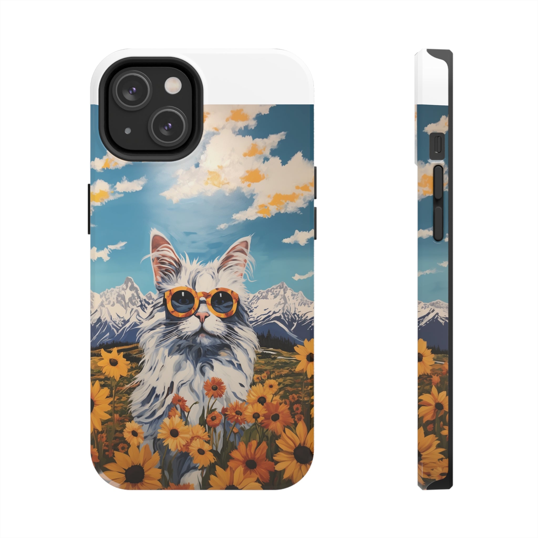 Maine Coon Magic: Impact-Resistant iPhone Case